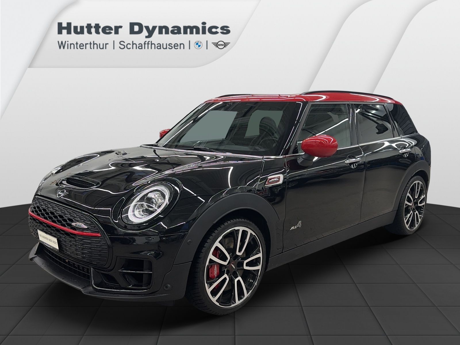 MINI Clubman Cooper JCW ALL4