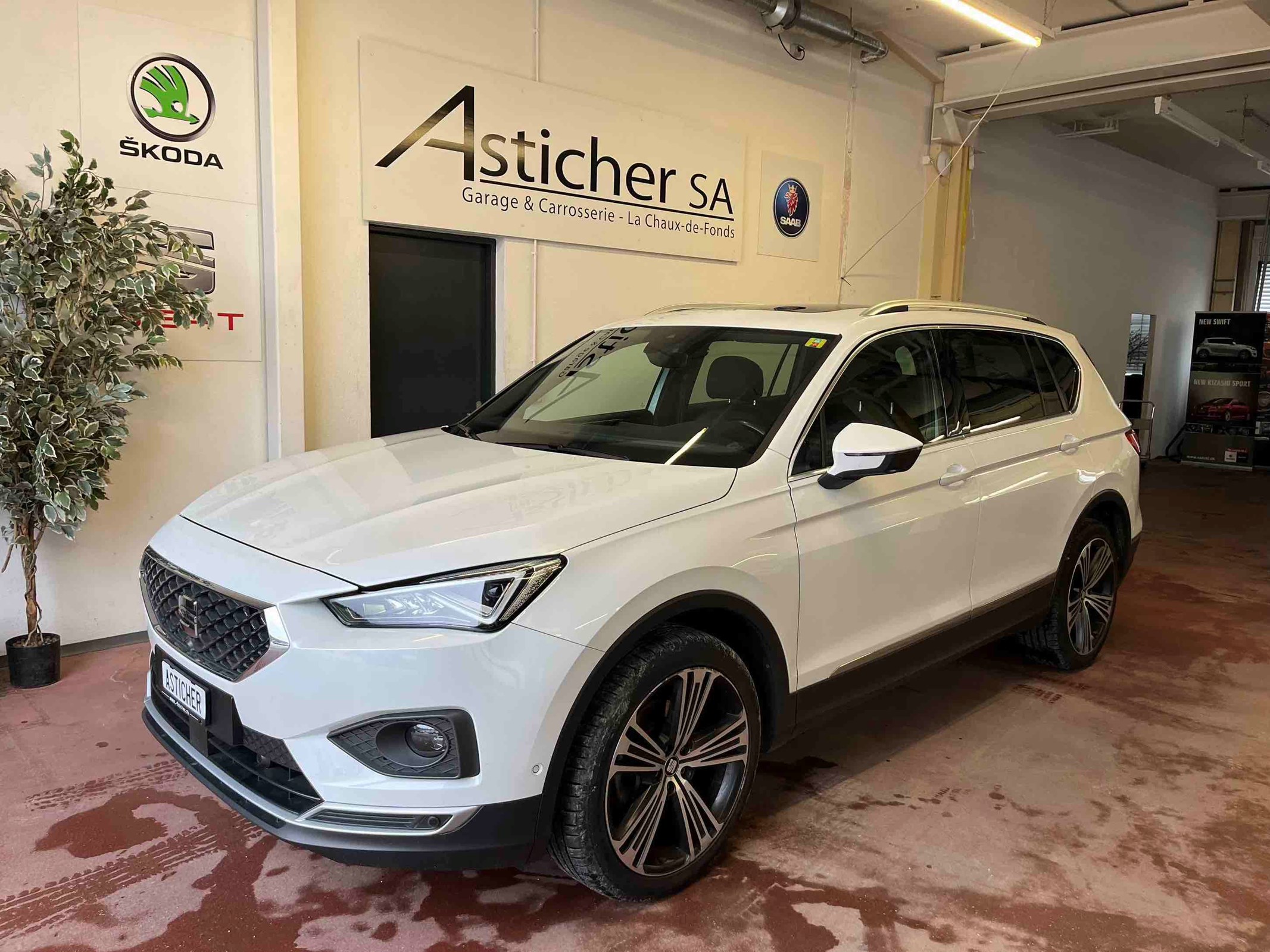 SEAT Tarraco 2.0TSI Xcellence 4Drive DSG