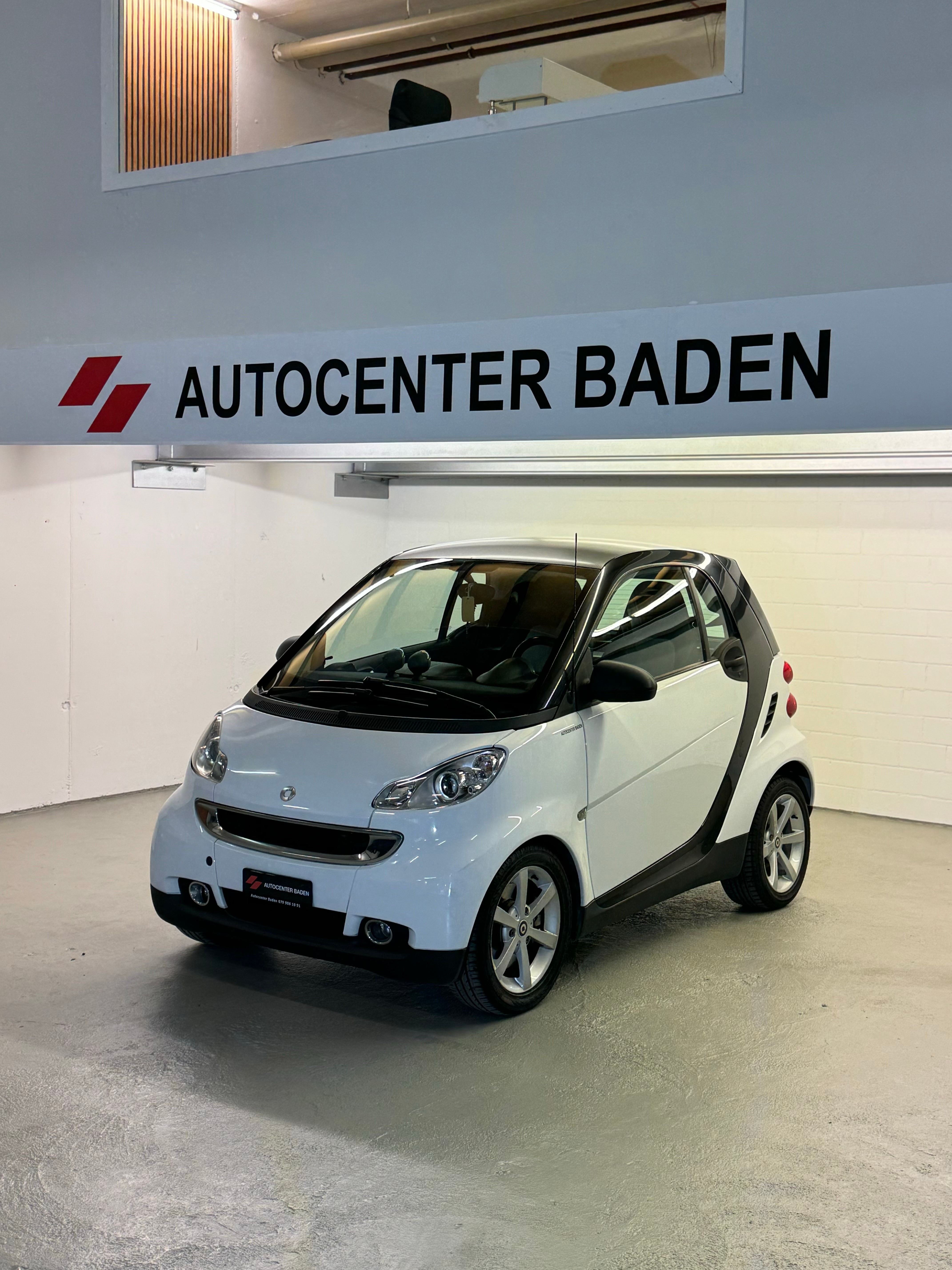 SMART fortwo swiss edition mhd softouch