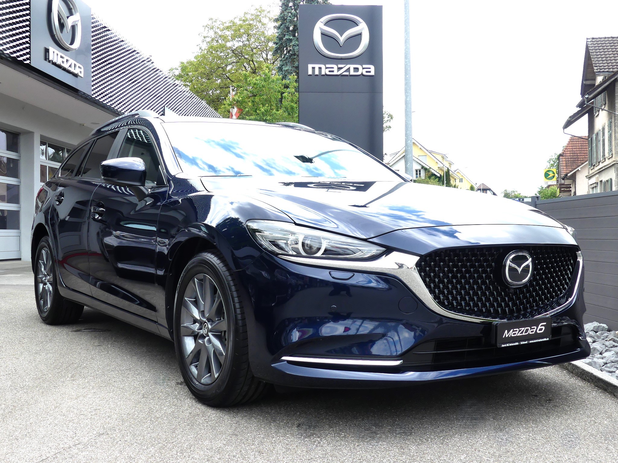 MAZDA 6 Sportwagon Skyactiv-G 165 Center-line AT