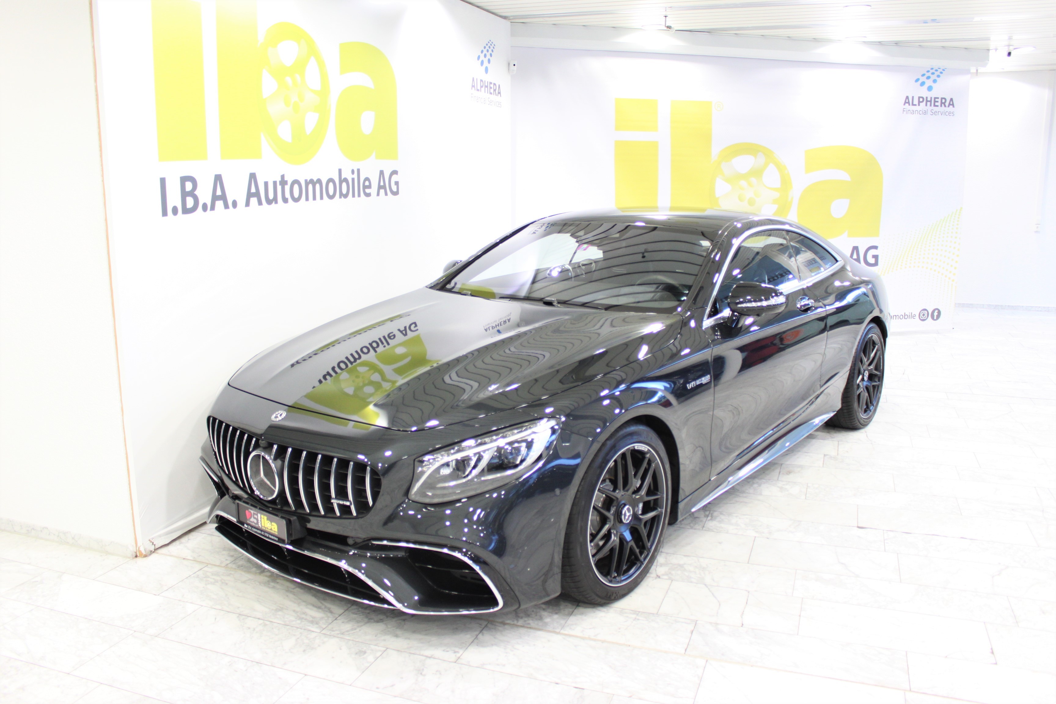 MERCEDES-BENZ S 63 AMG 4Matic Facelift 4x4 (CH)