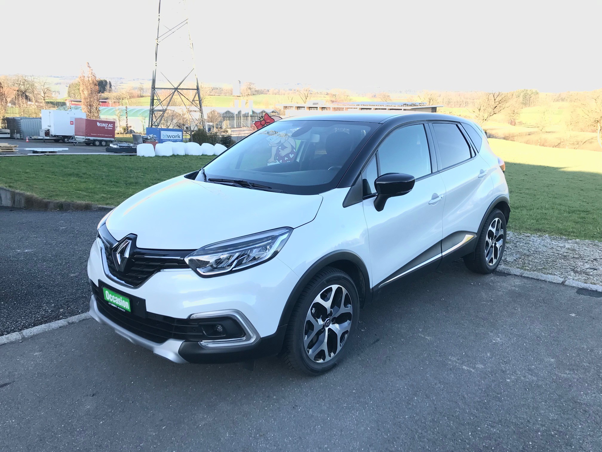 RENAULT Captur 1.3 T 16V Intens EDC