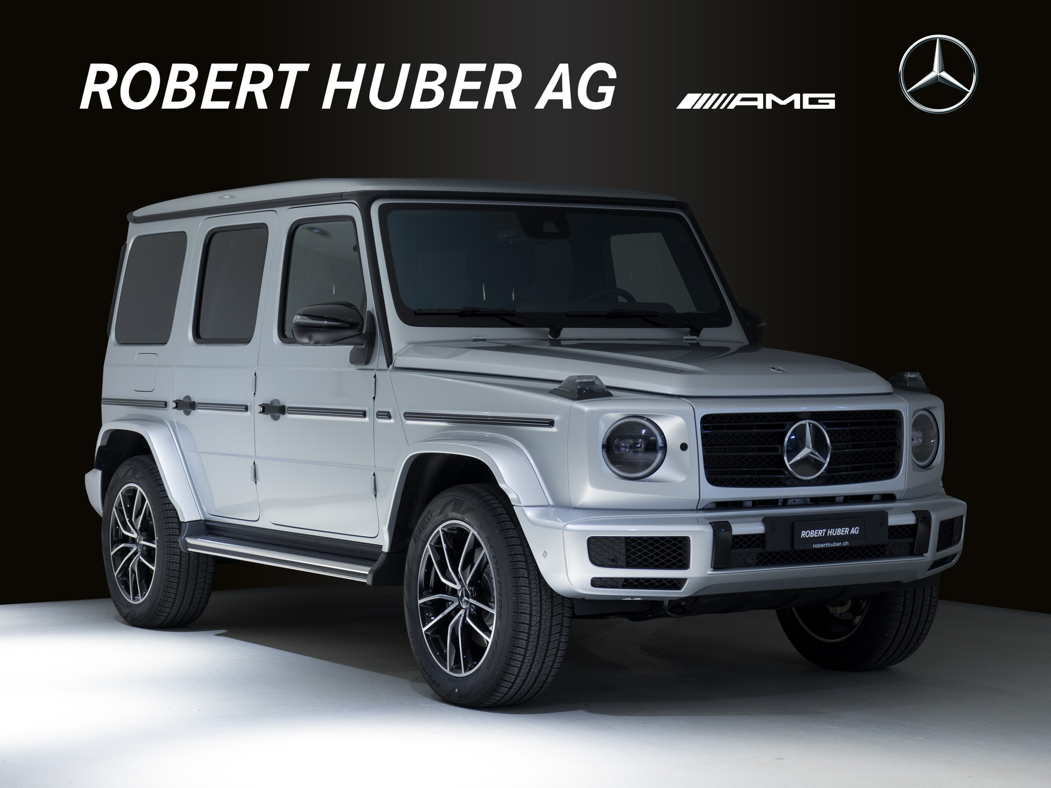 MERCEDES-BENZ G 400d AMG Line 9G-Tronic