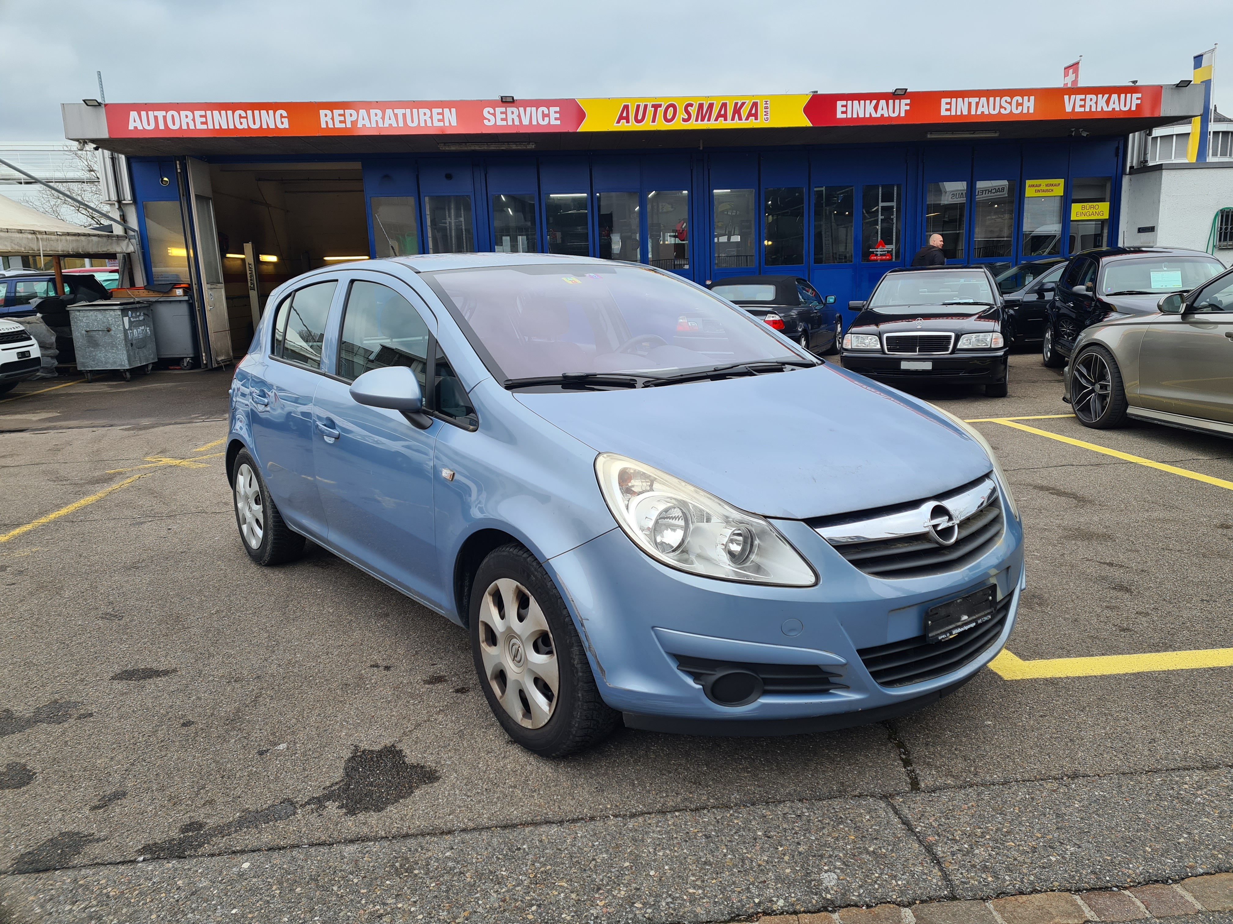 OPEL Corsa 1.4 TP Enjoy