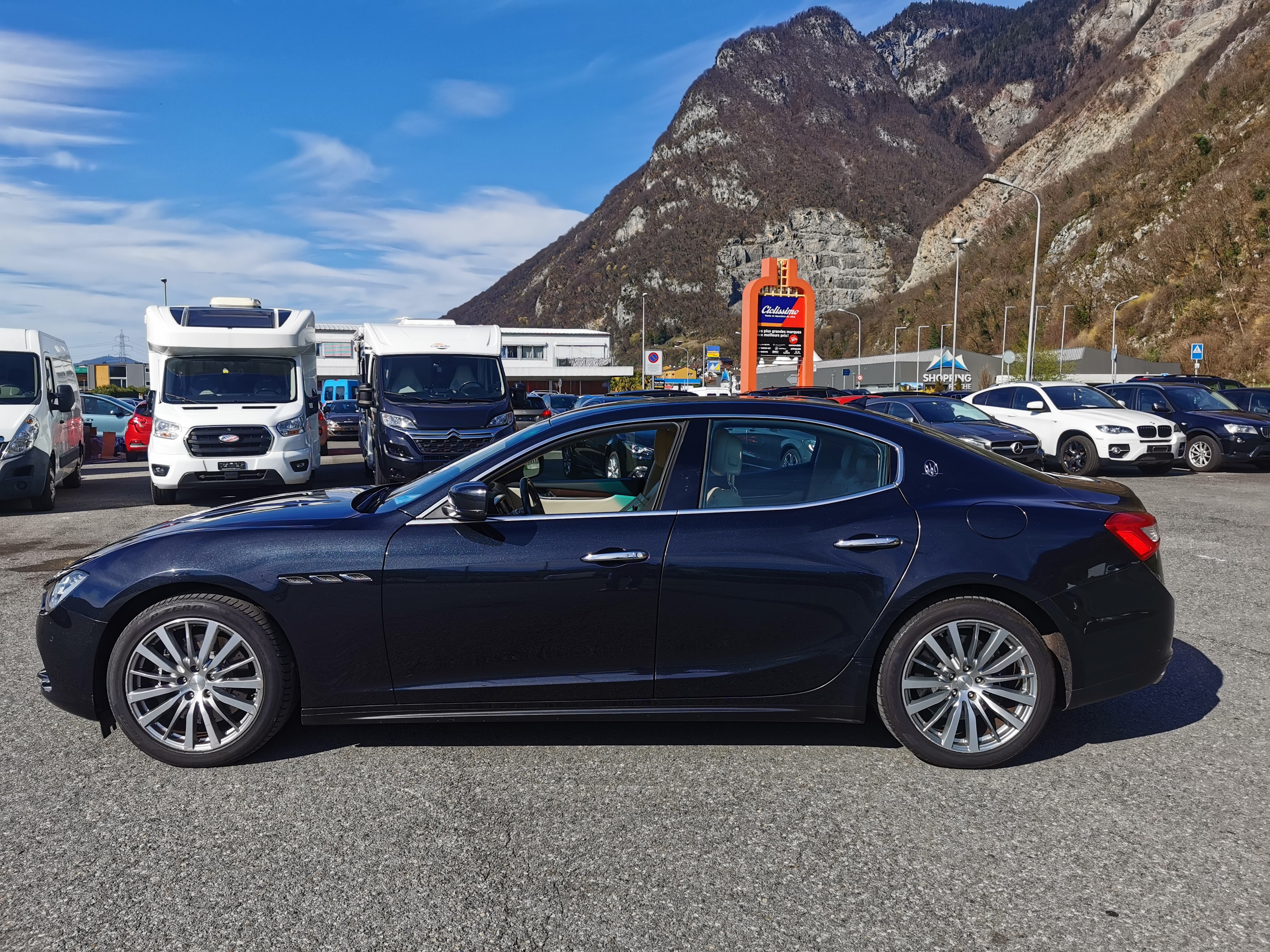 MASERATI Ghibli S 3.0 V6 Automatica