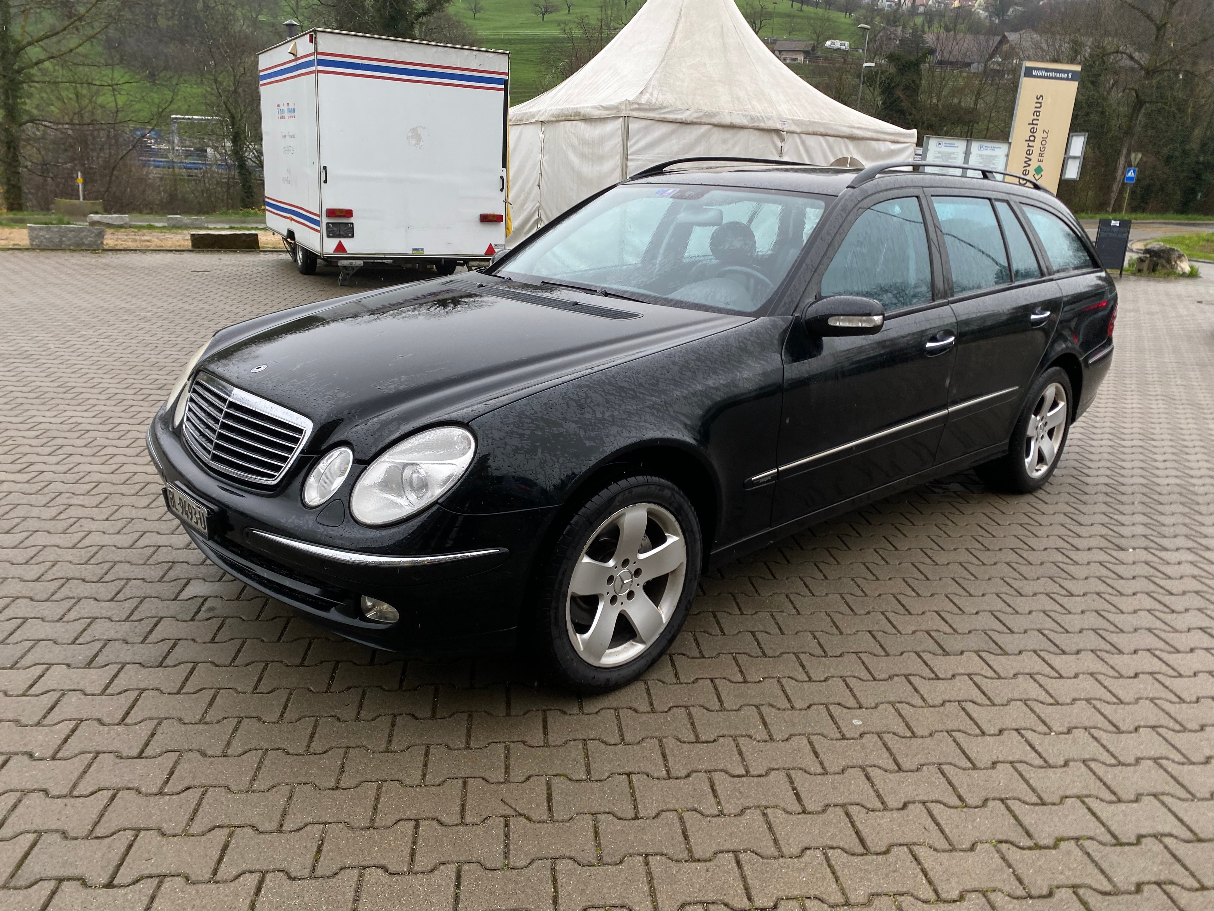 MERCEDES-BENZ E 320 Elégance Automatic