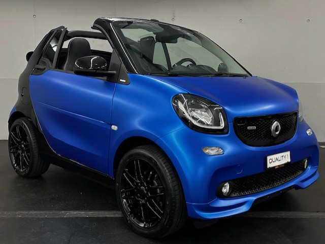 SMART fortwo Cabrio BRABUS Style Xclusive 110 PS Twinmatic