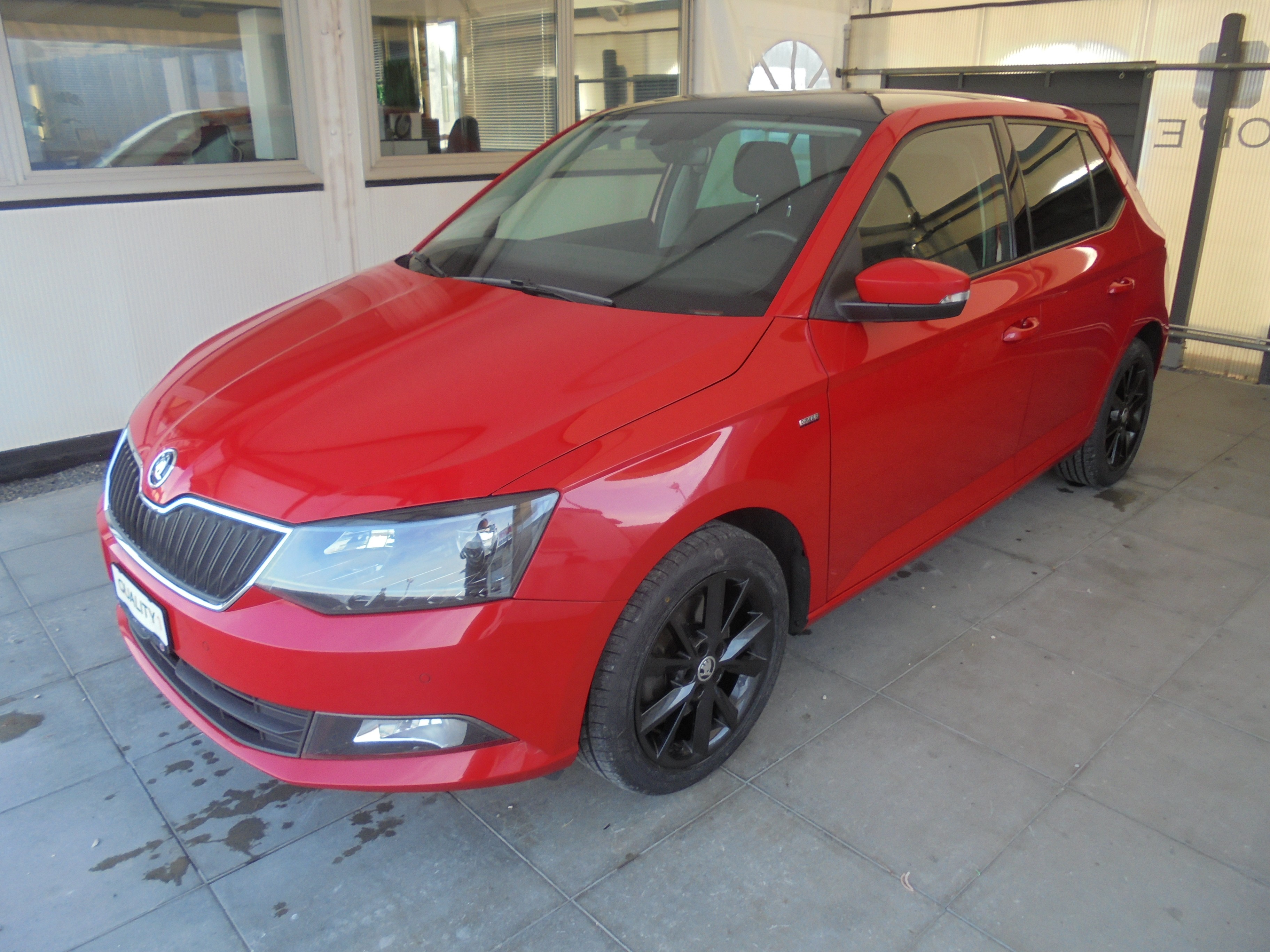 SKODA Fabia 1.0 TSI Clever