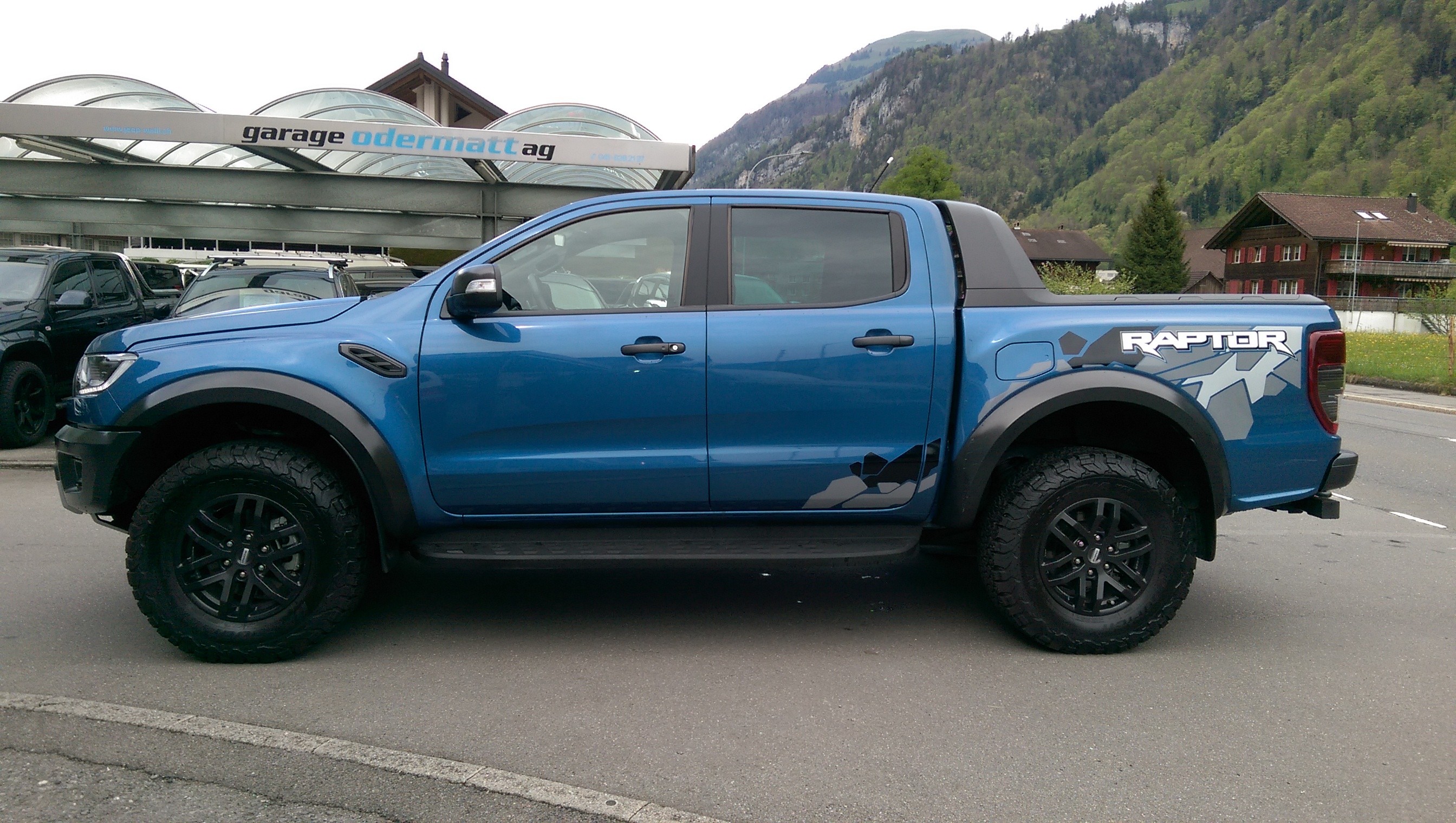 FORD Ranger Raptor 2.0 Eco Blue 4x4 A