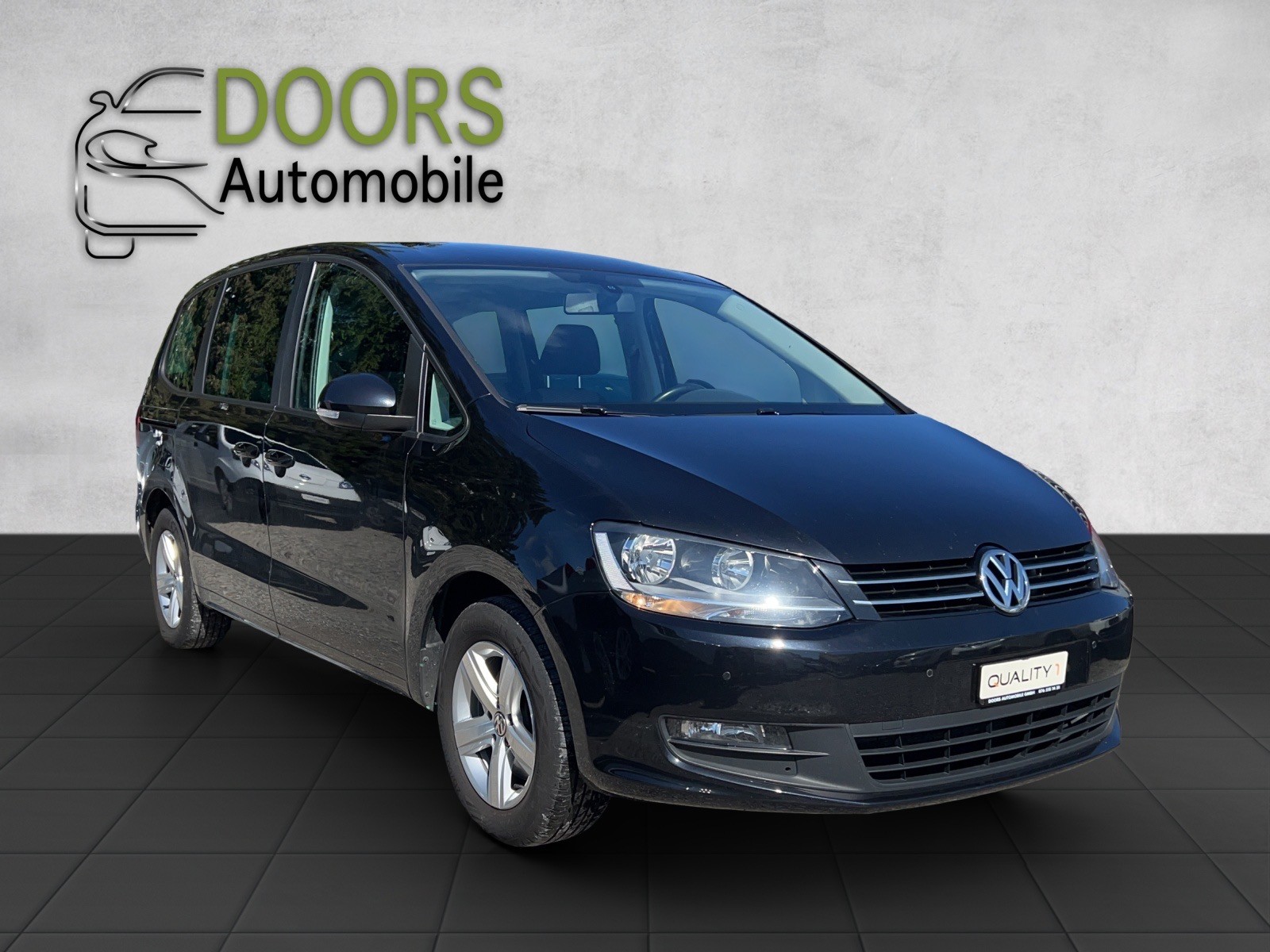 VW Sharan 2.0 TDI BMT Design 4Motion