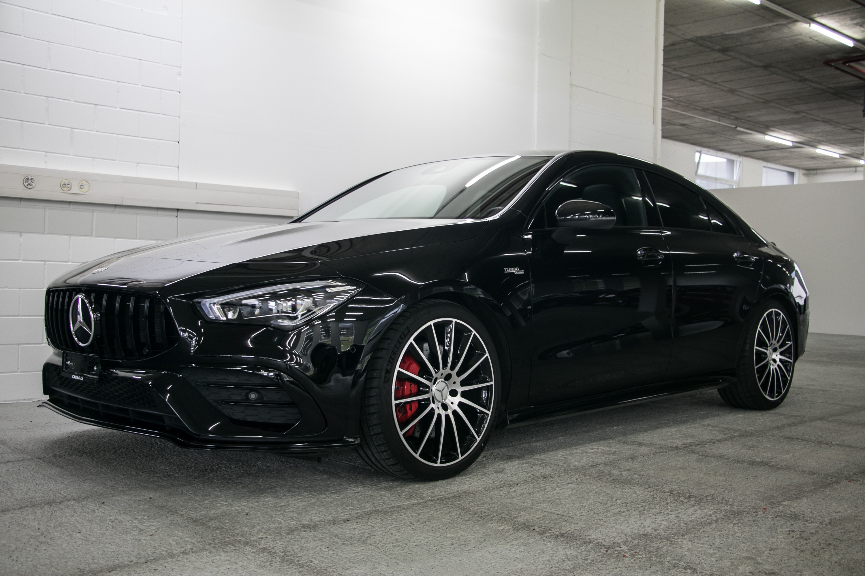 MERCEDES-BENZ CLA 35 AMG 4Matic 7G-DCT