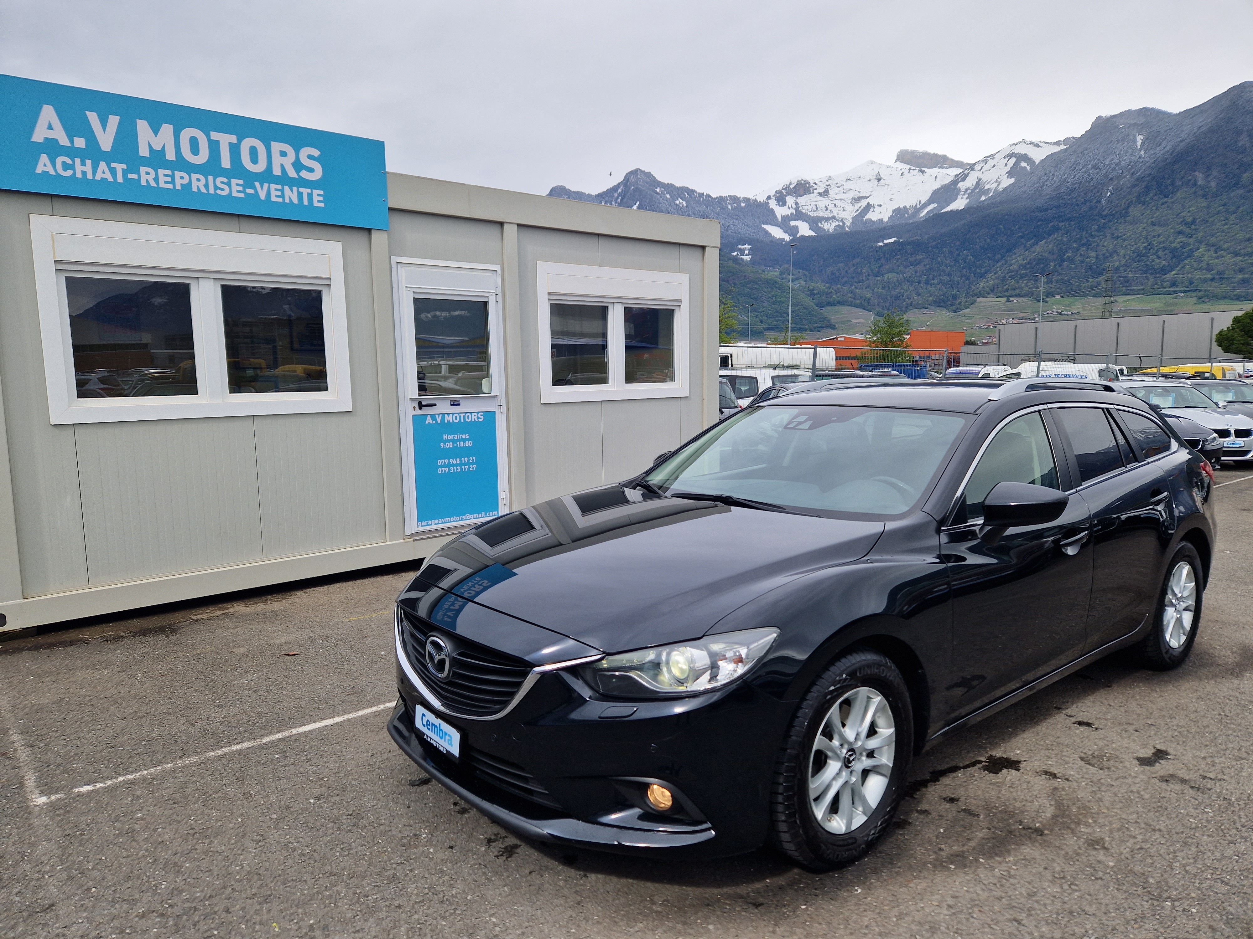 MAZDA 6 Sportwagon 2.2 D 16V Ambition