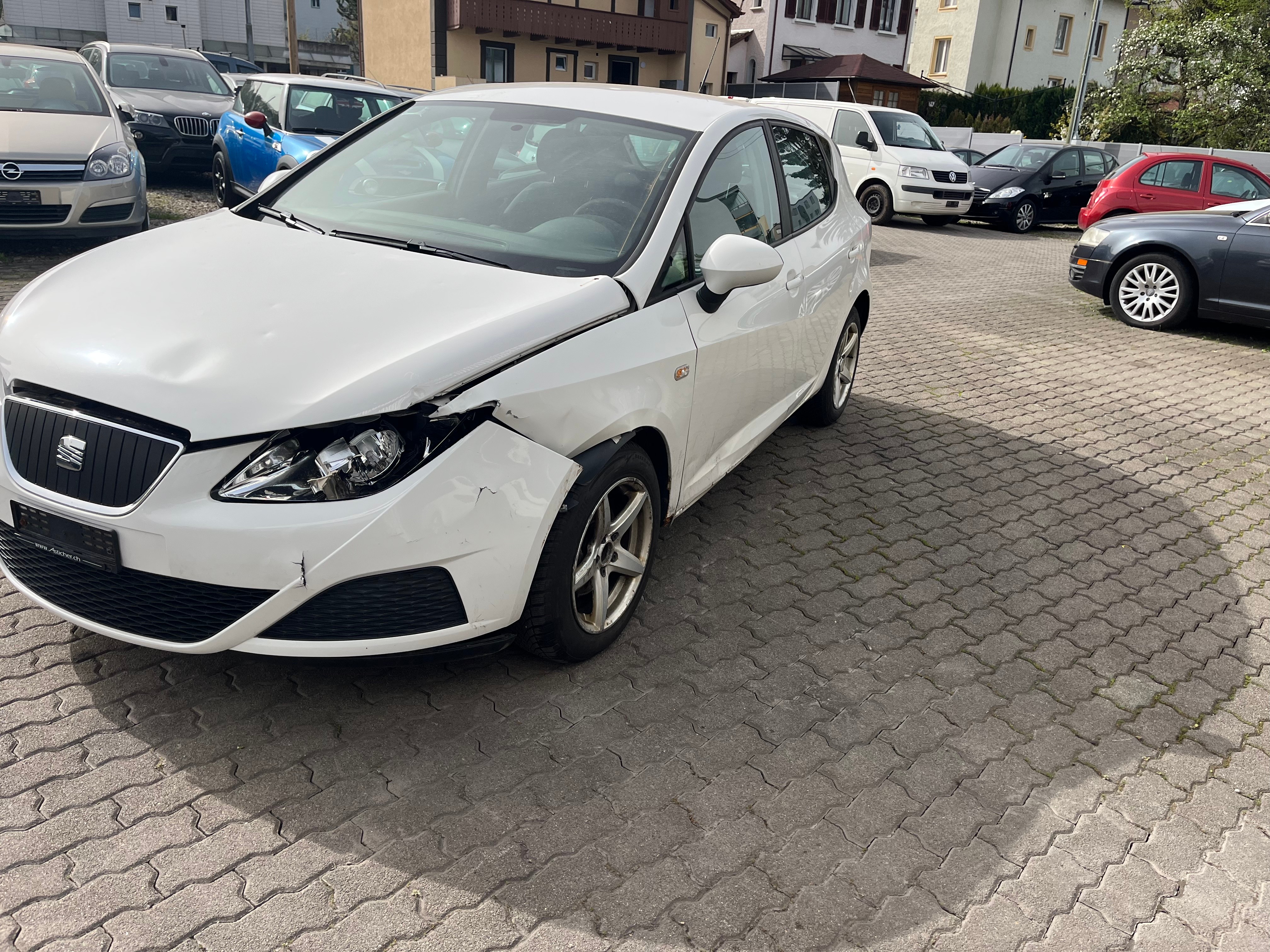 SEAT Ibiza 1.4 TDI Ecomotive Comfort