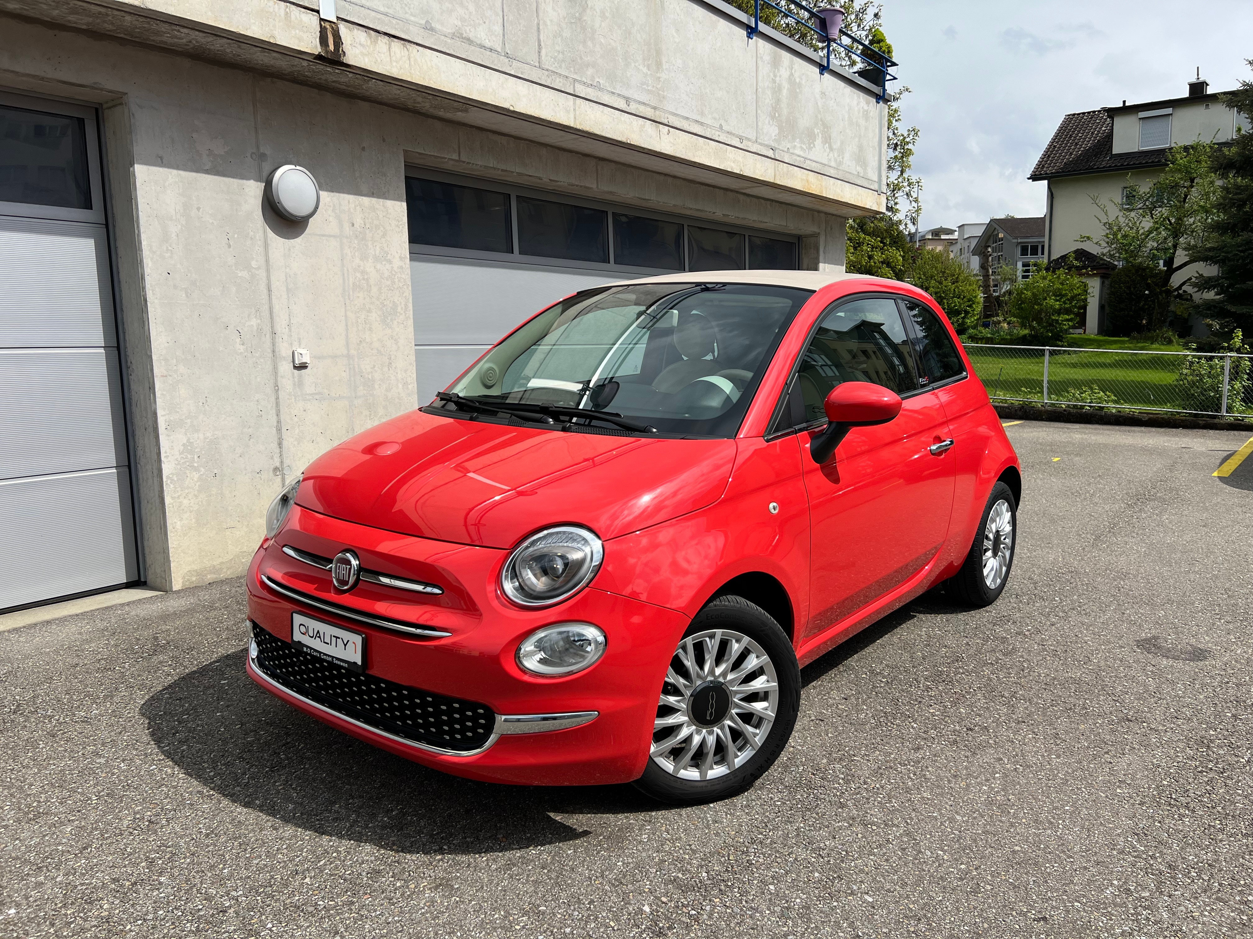 FIAT 500C 0.9 Twinair Dolcevita