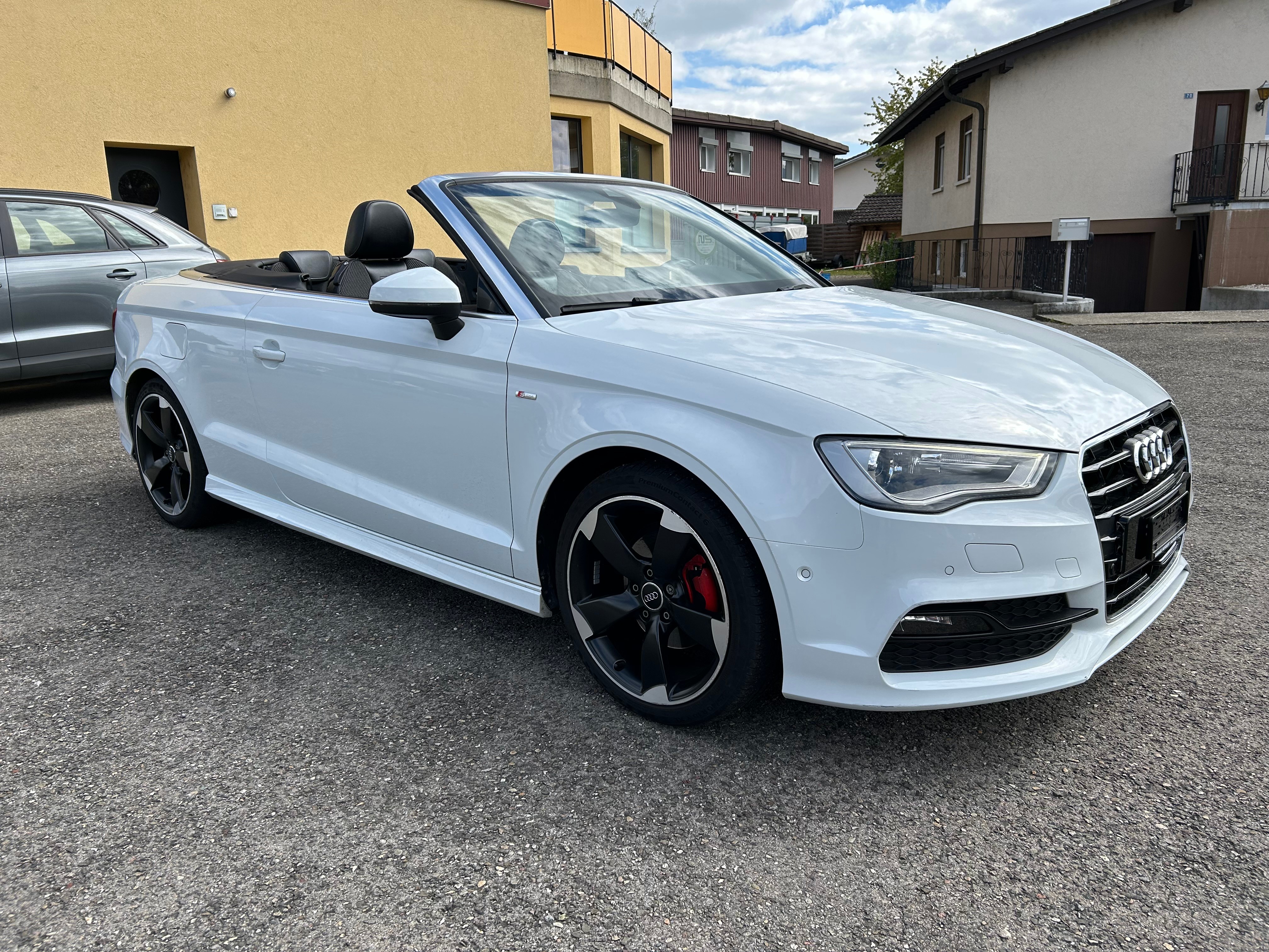 AUDI A3 Cabriolet 1.4 TFSI Ambition S-tronic