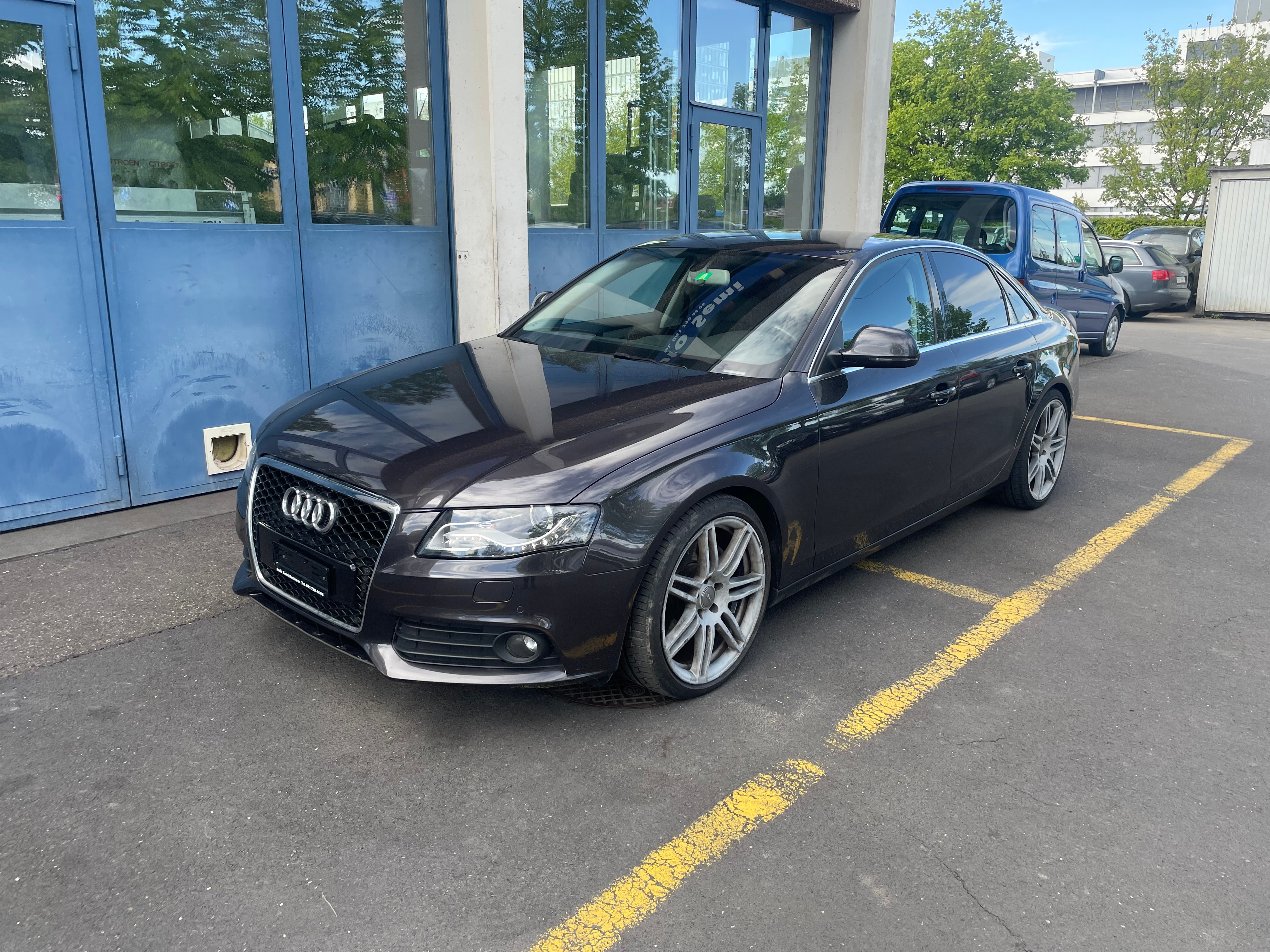 AUDI A4 2.7 TDI multitronic