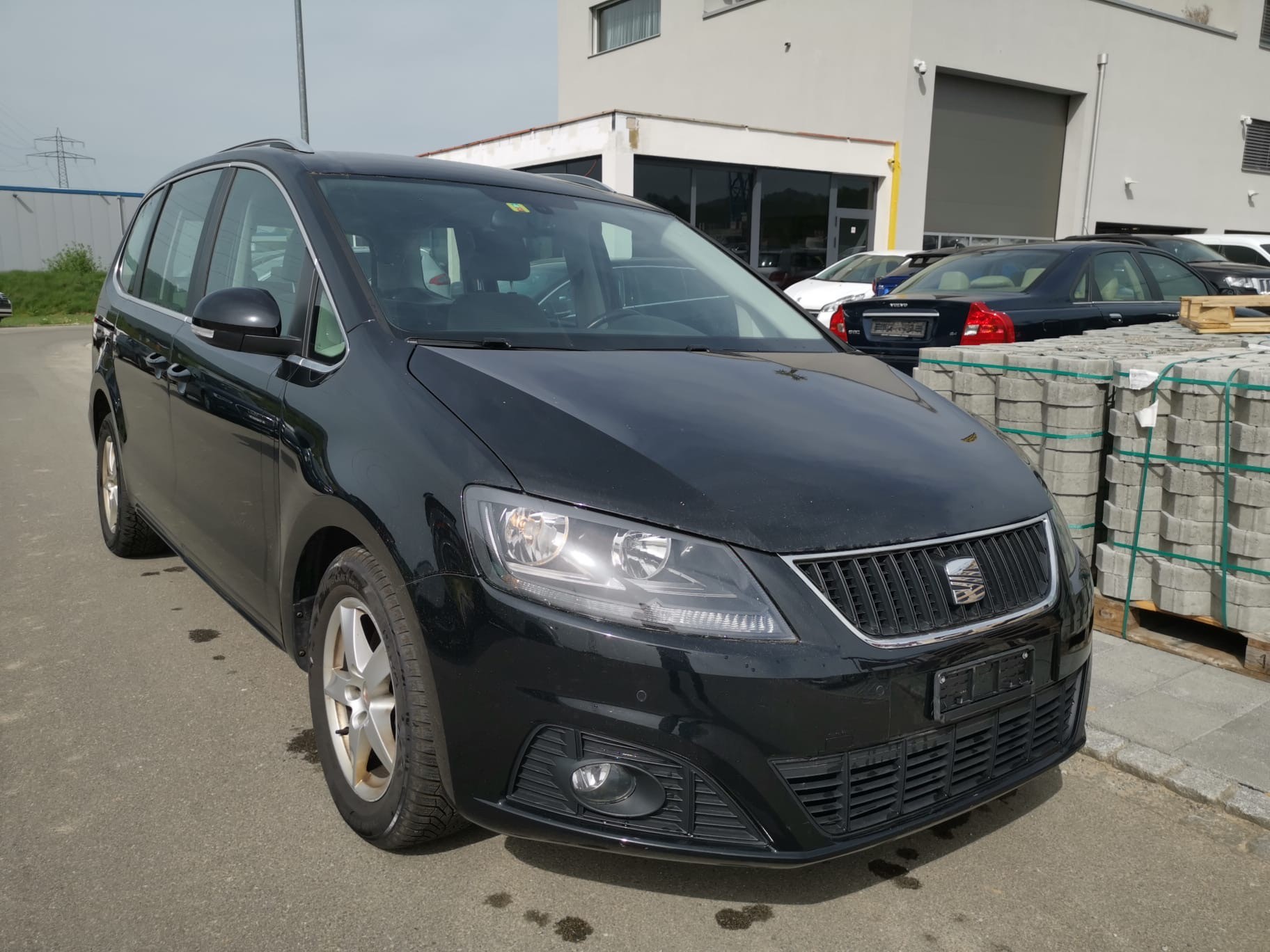 SEAT Alhambra 2.0 TDI E_Ecomotive Reference