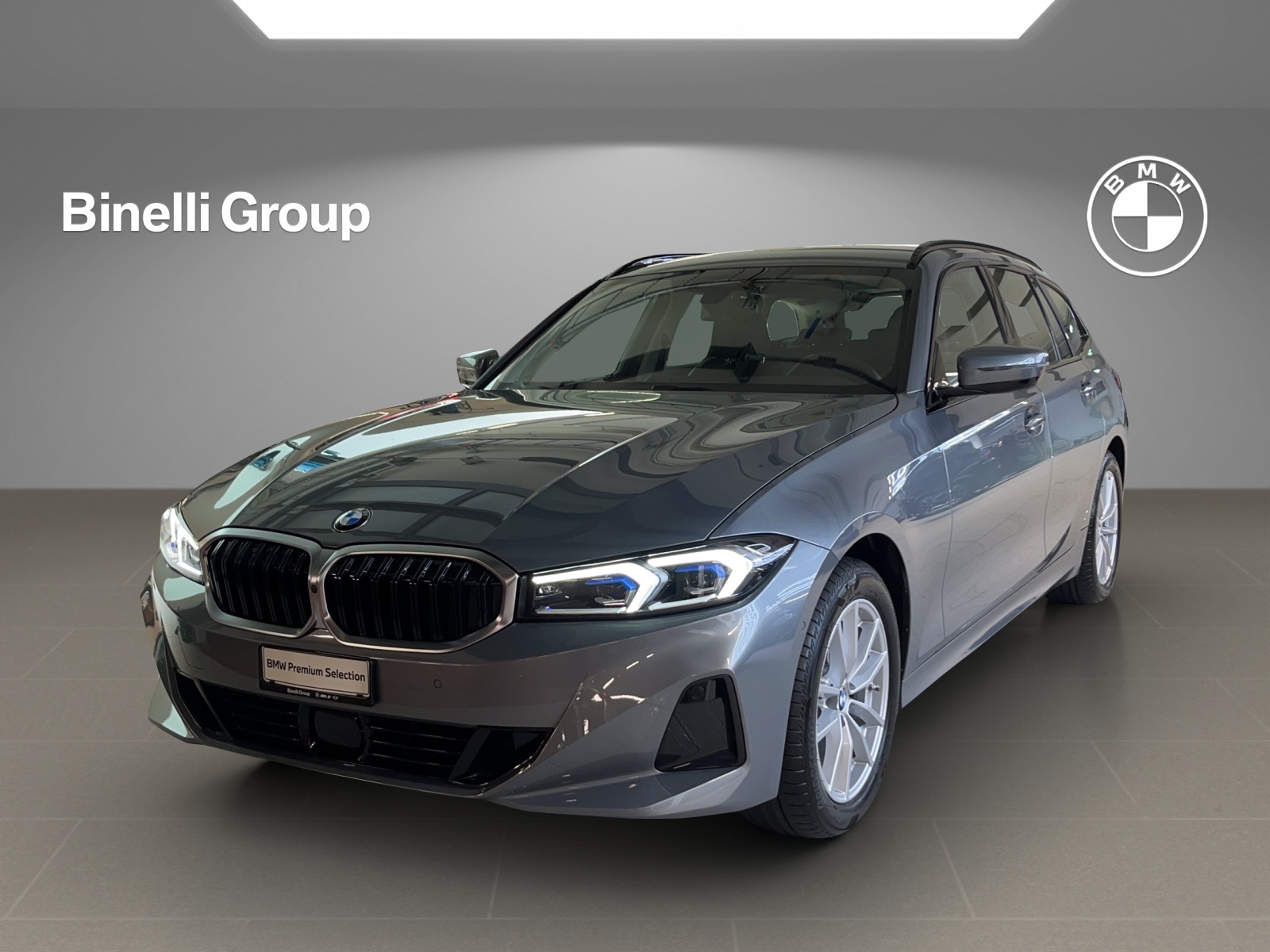 BMW 320d xDrive 48V Touring