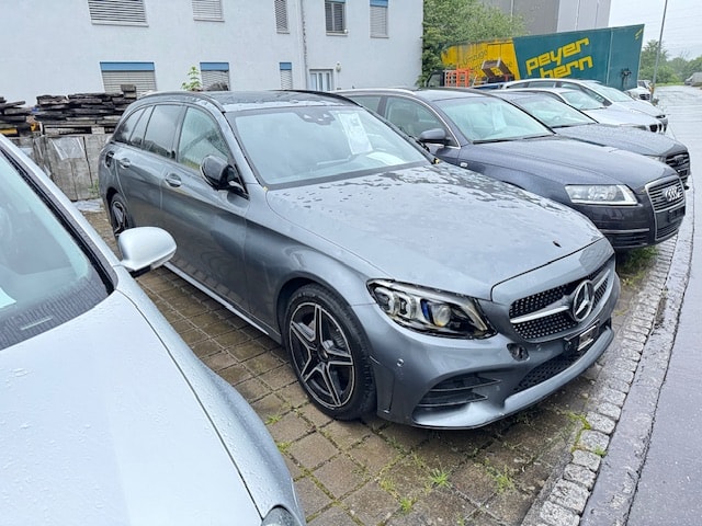 MERCEDES-BENZ C 200 Swiss Star AMG Line 4M 9G-Tronic