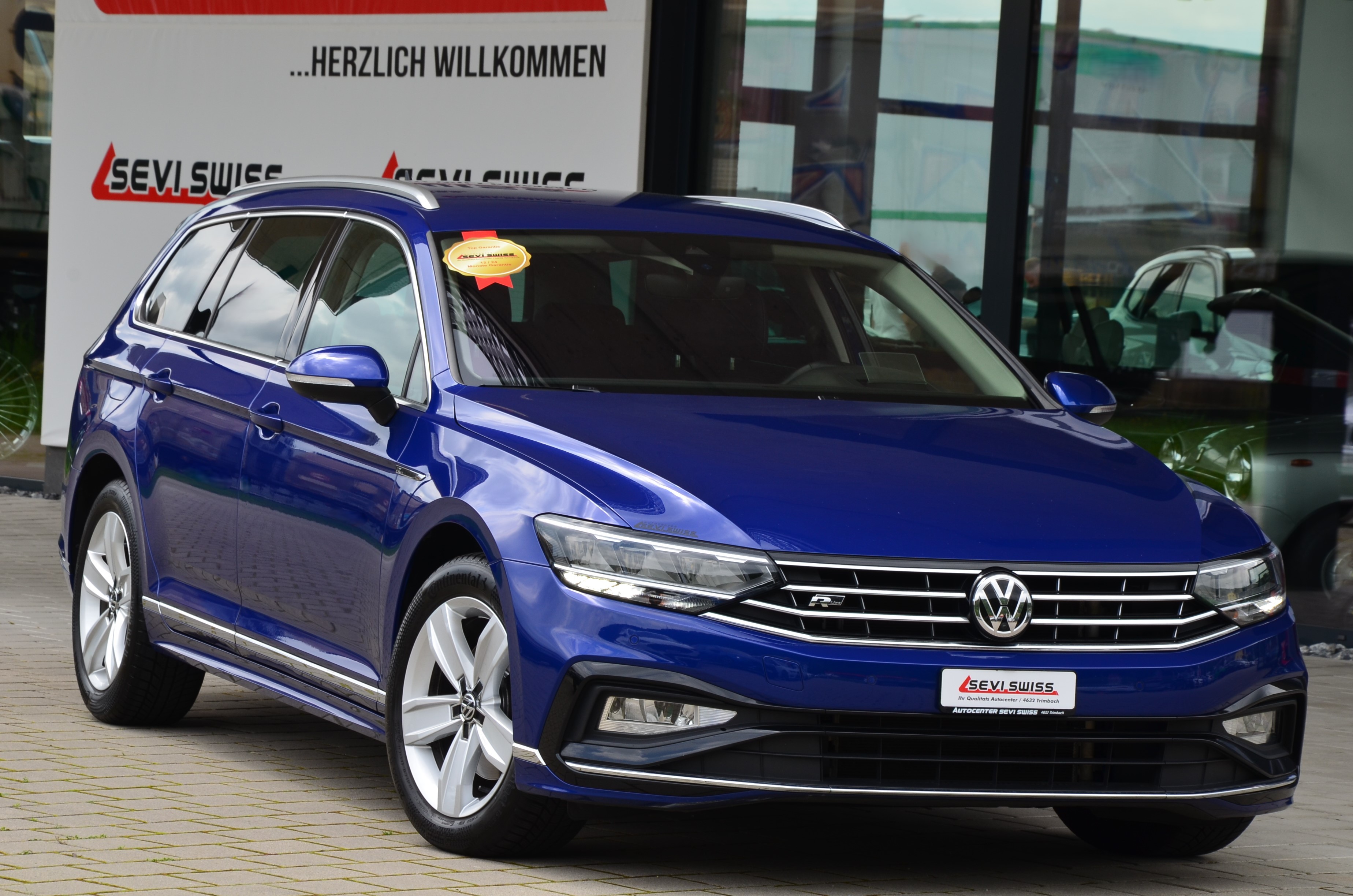 VW Passat 2.0 TDI BMT Elegance DSG*R-Line*