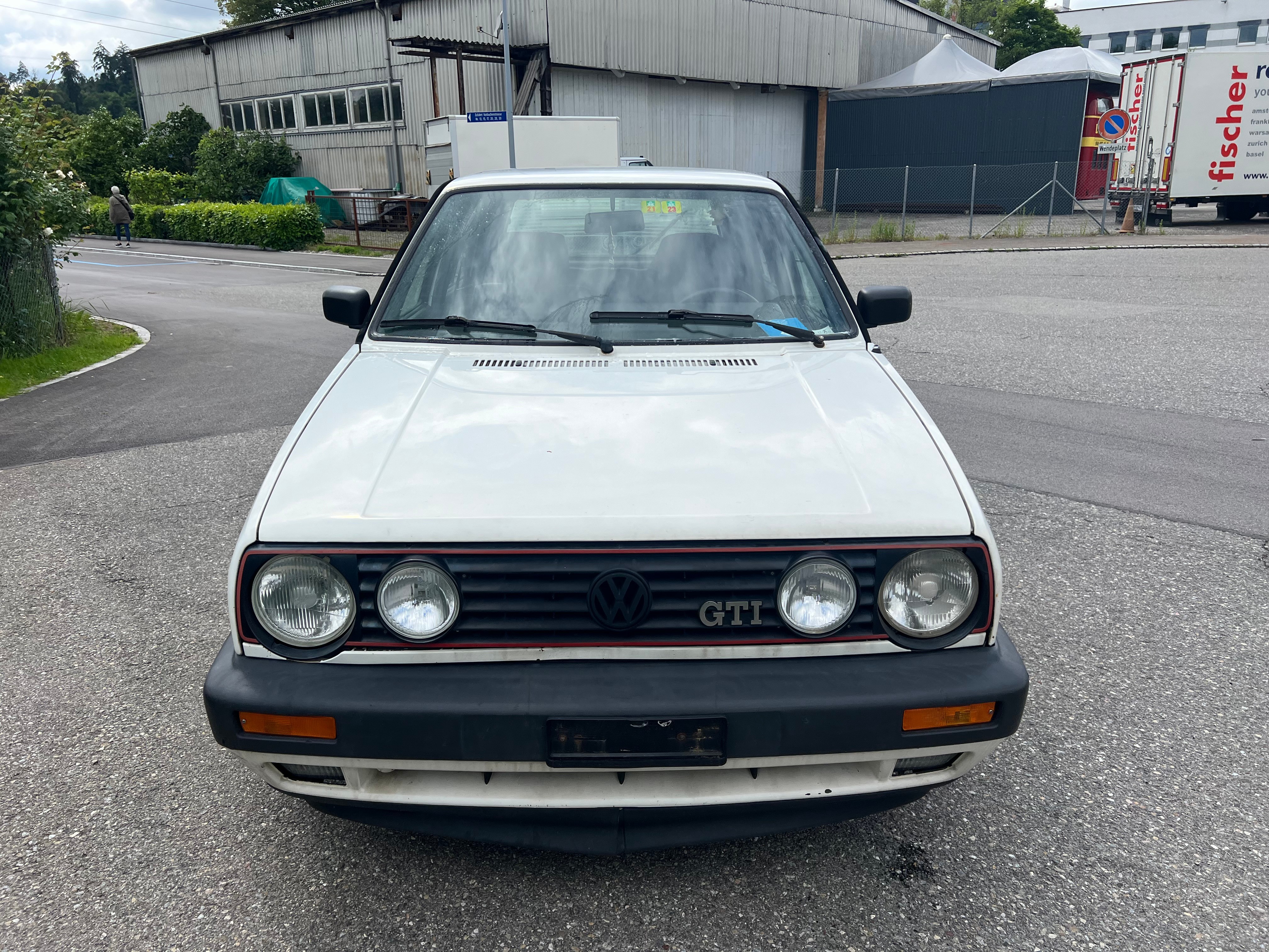 VW Golf 1800 GTI