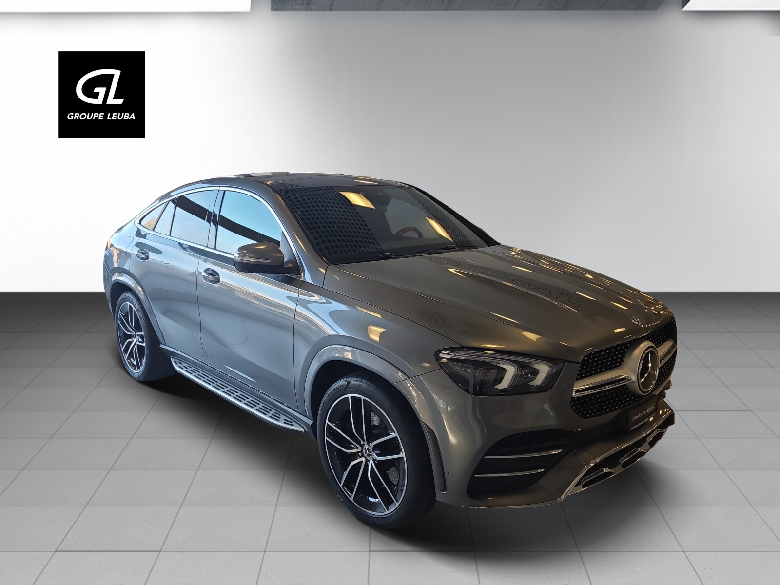 MERCEDES-BENZ GLE Coupé 400 d 4M 9G-T