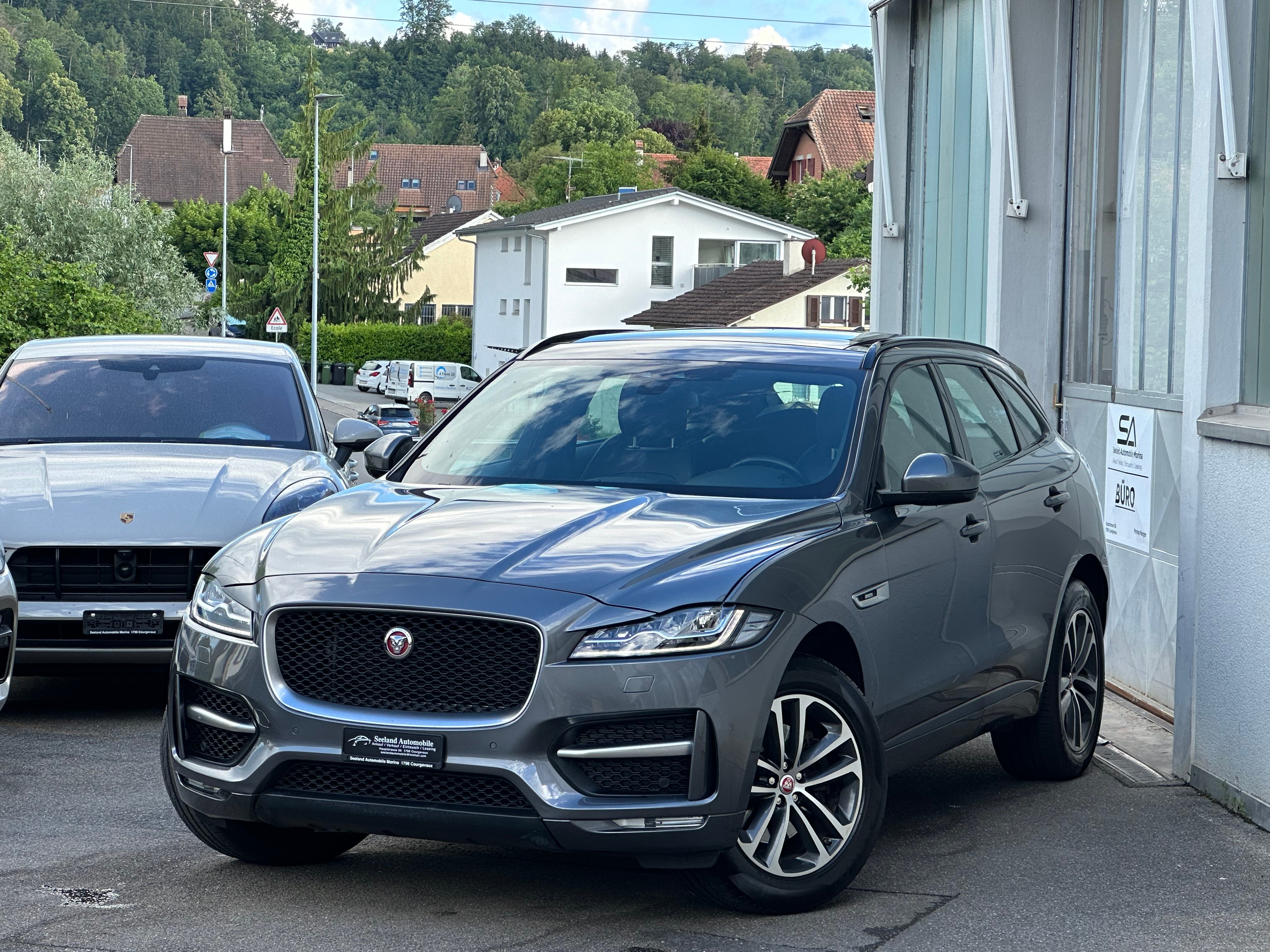 JAGUAR F-Pace 3.0 TD R-Sport AWD Automatik