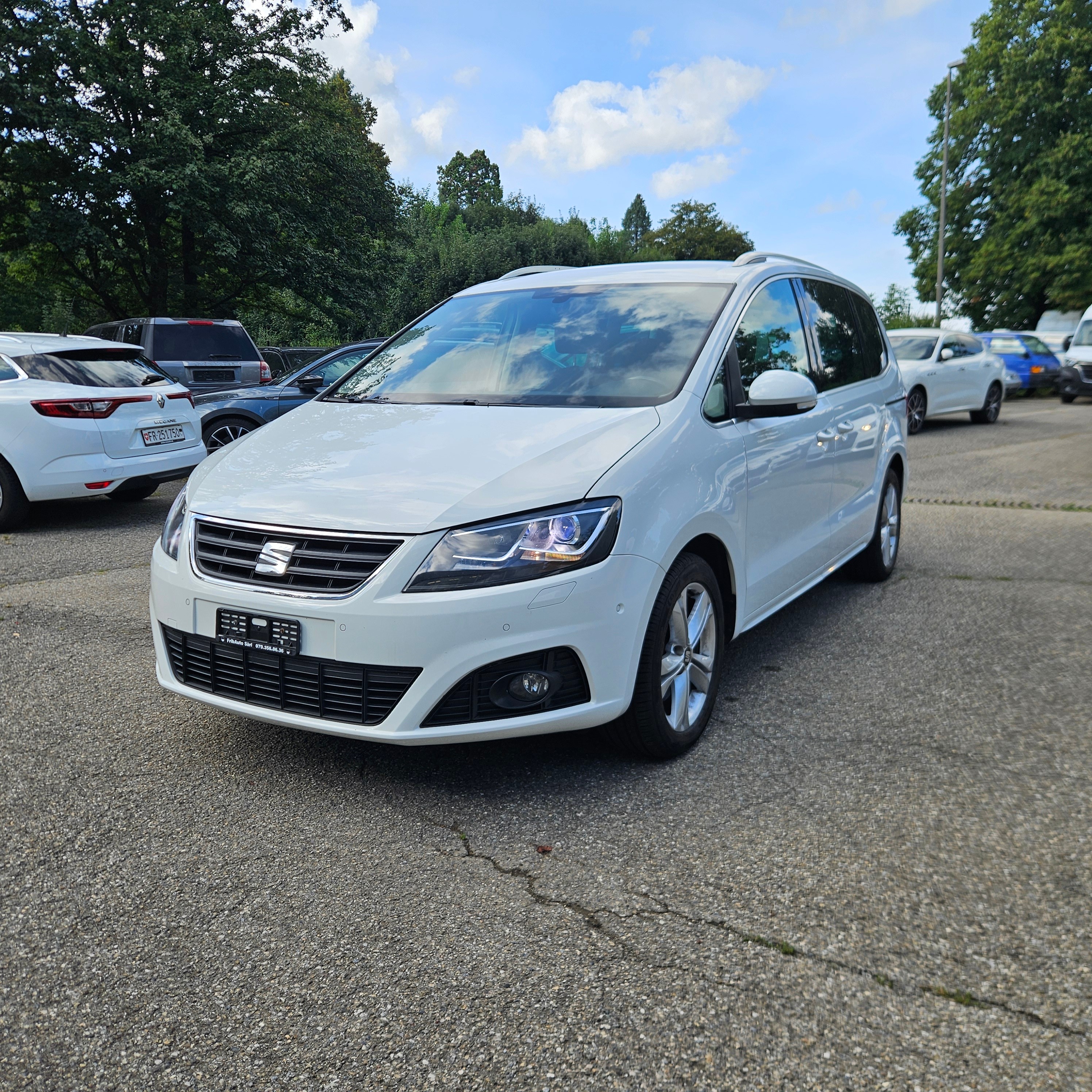 SEAT Alhambra 2.0 TDI Style Advanced 4Drive