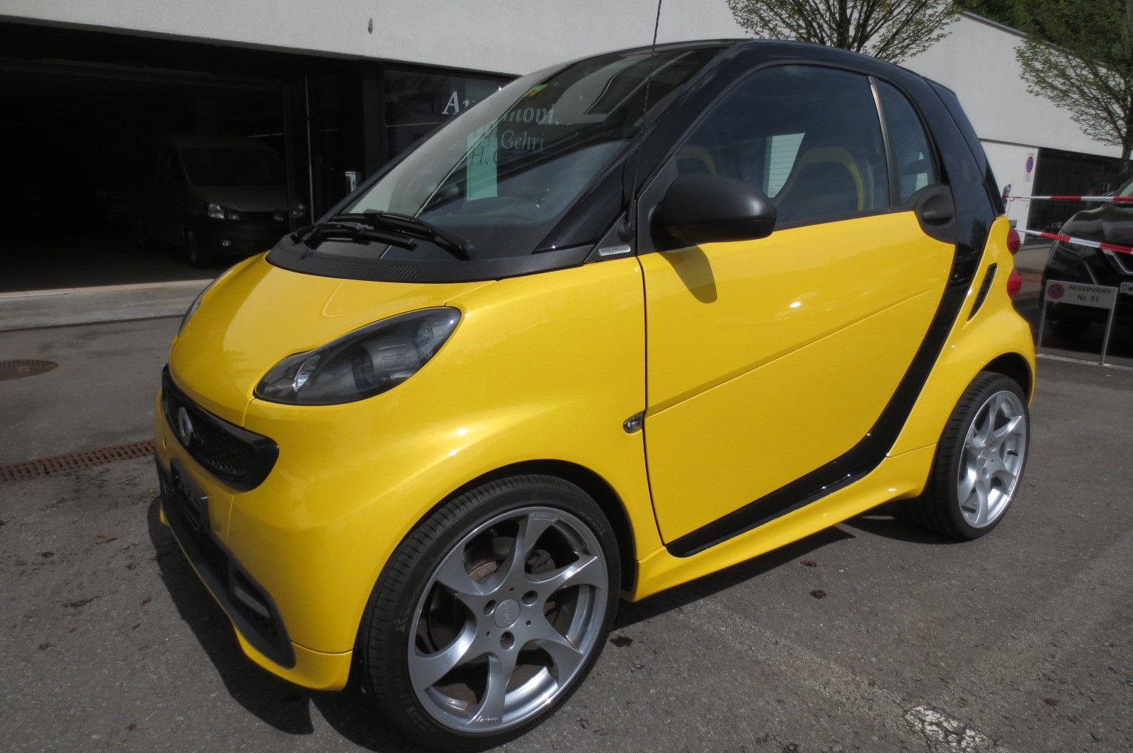 SMART fortwo Brabus softouch