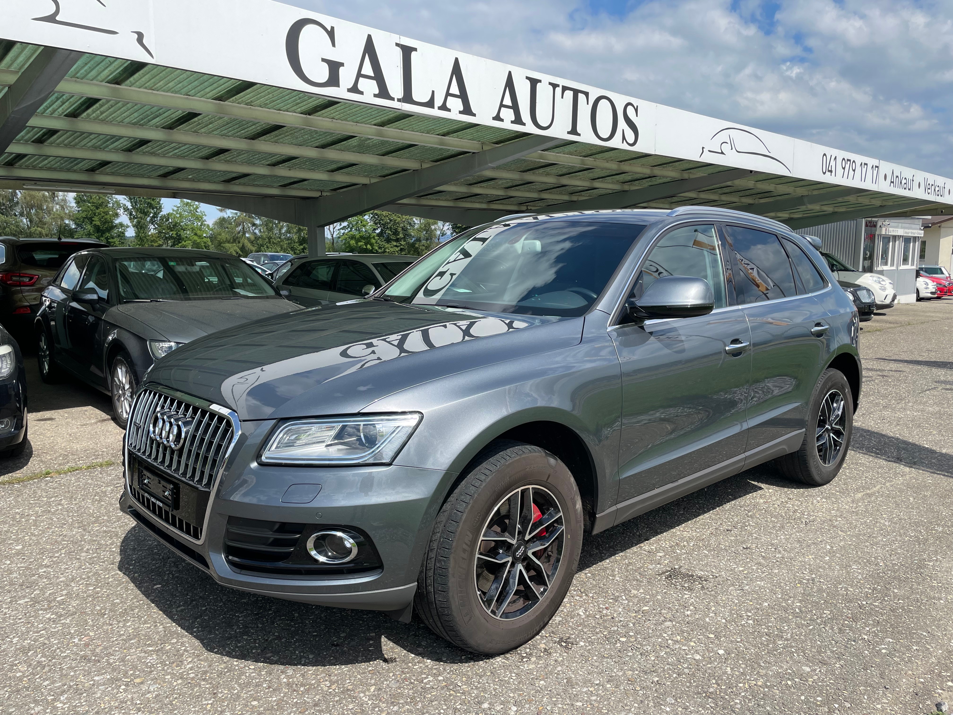 AUDI Q5 3.0 TDI clean quattro S-tronic