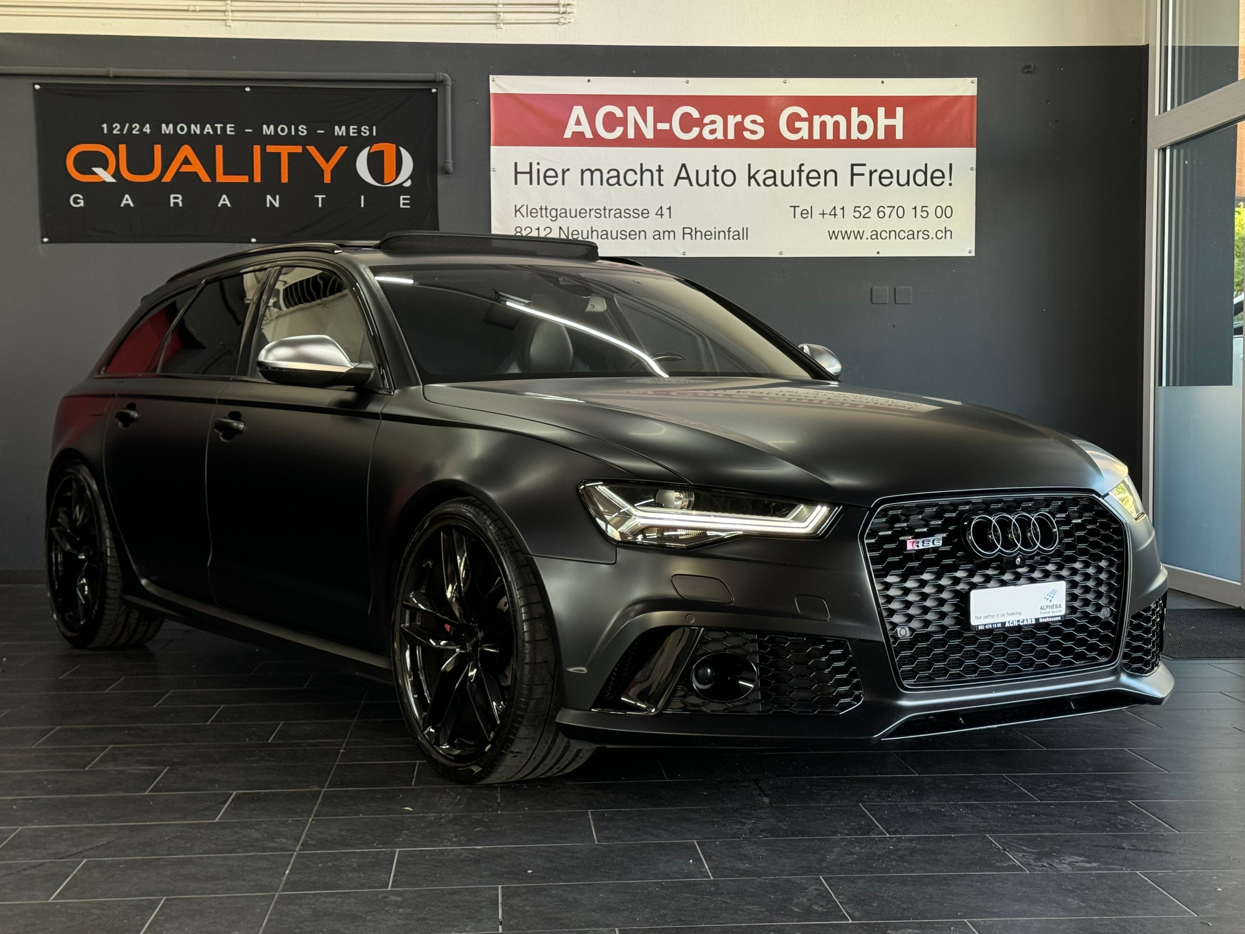 AUDI RS6 Avant 4.0 TFSI V8 quattro Tiptronic