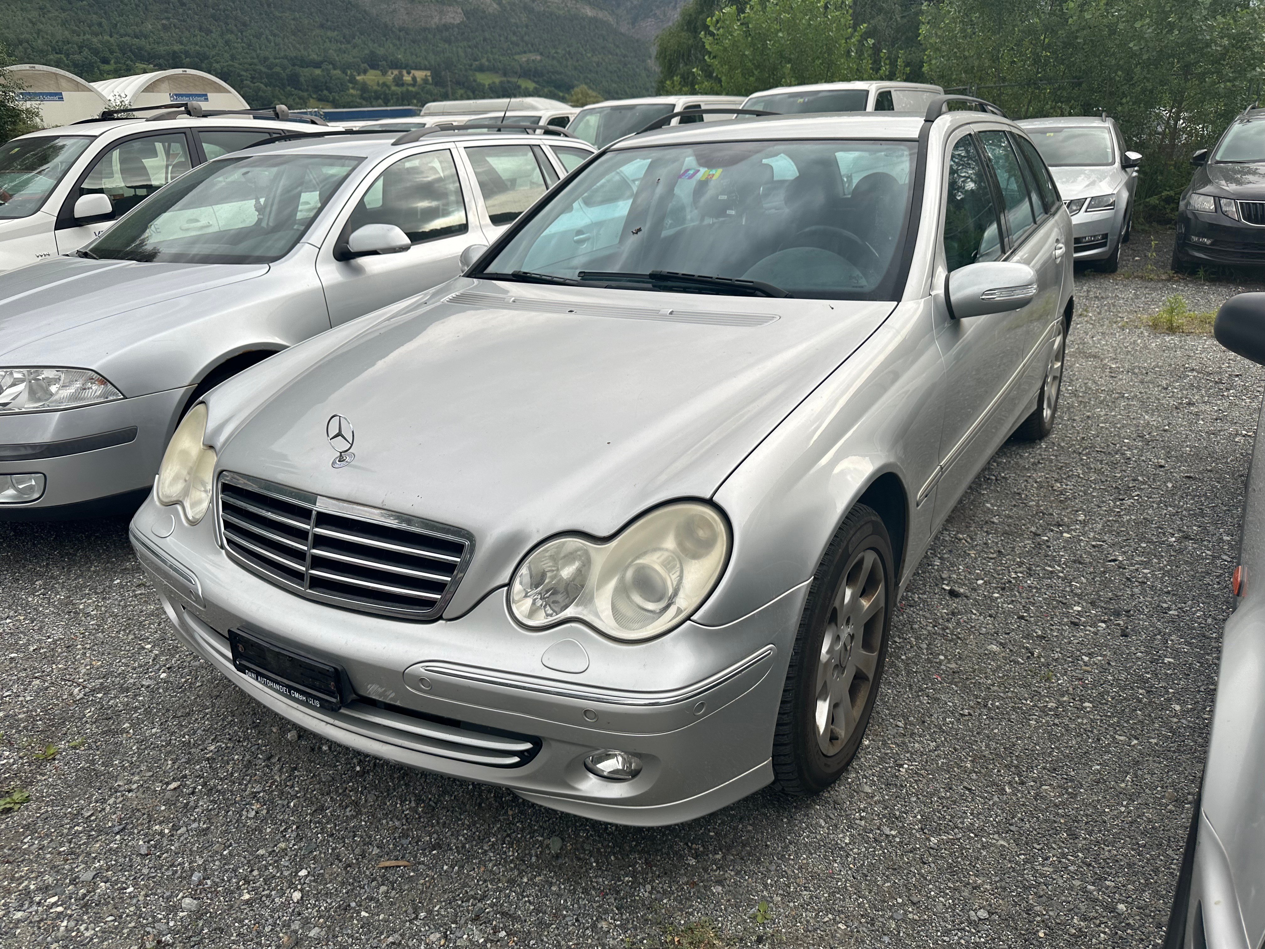 MERCEDES-BENZ C 240 Avantgarde 4Matic Automatic