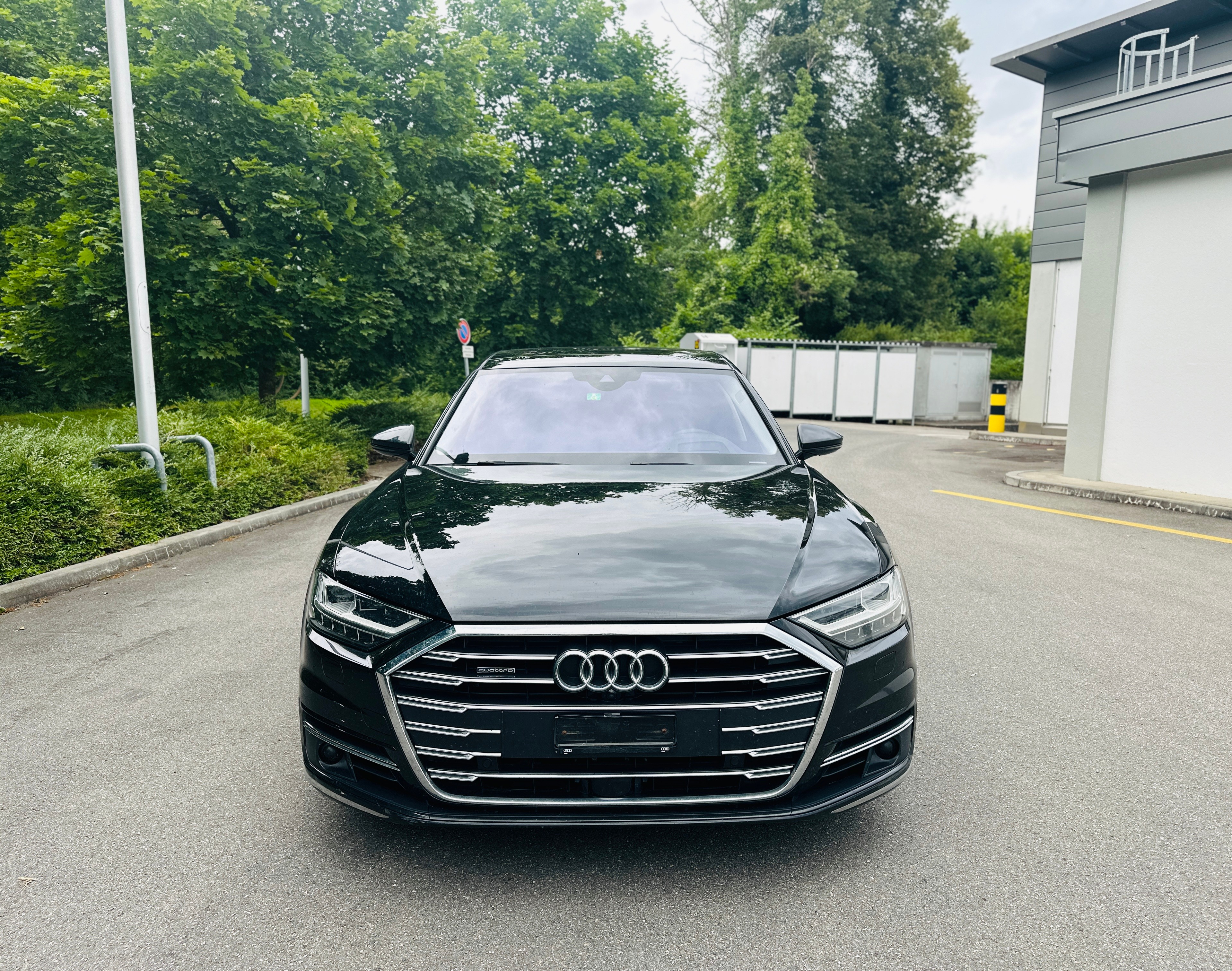 AUDI A8 50 TDI quattro tiptronic