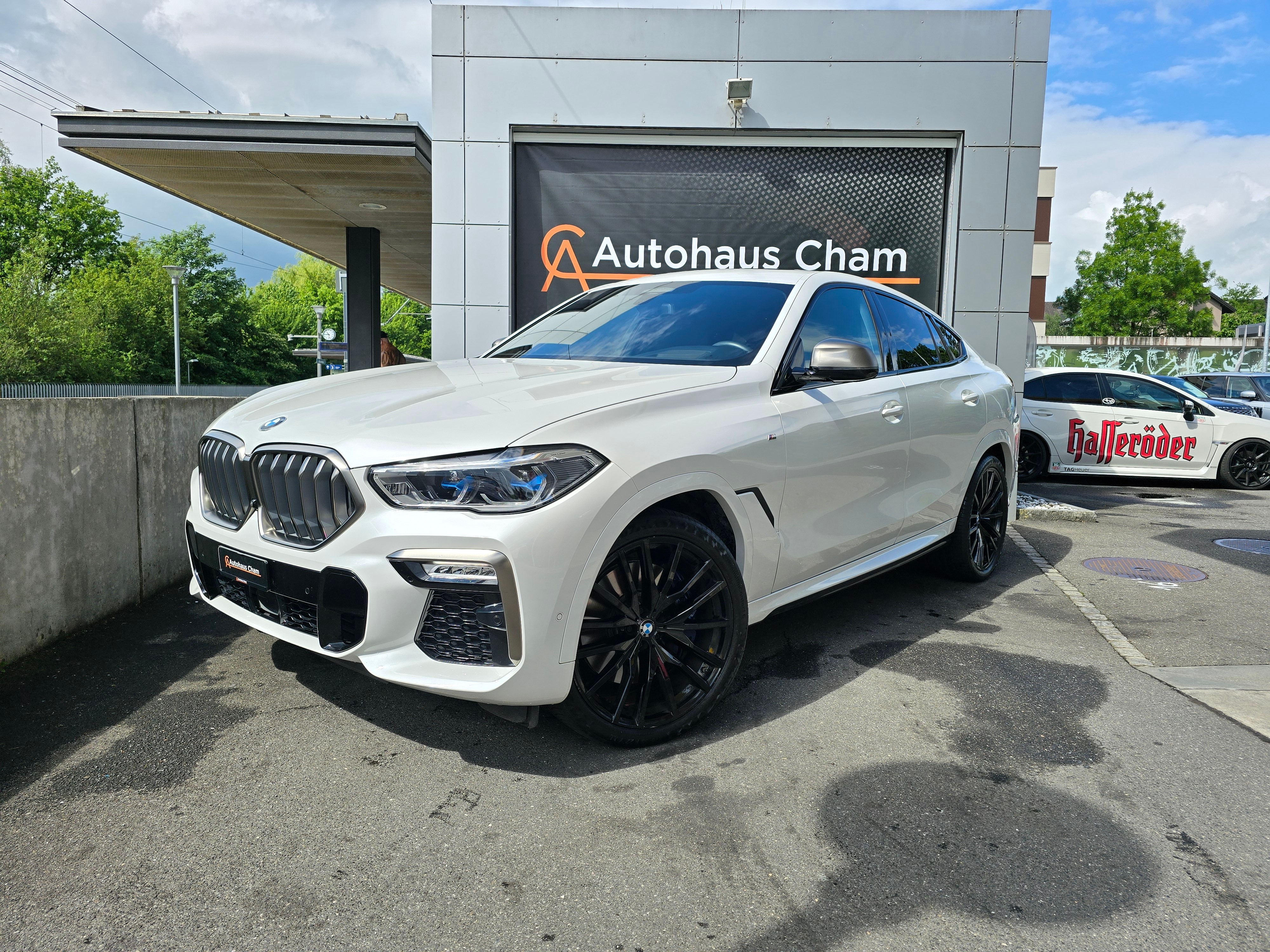 BMW X6 M50d Pure M