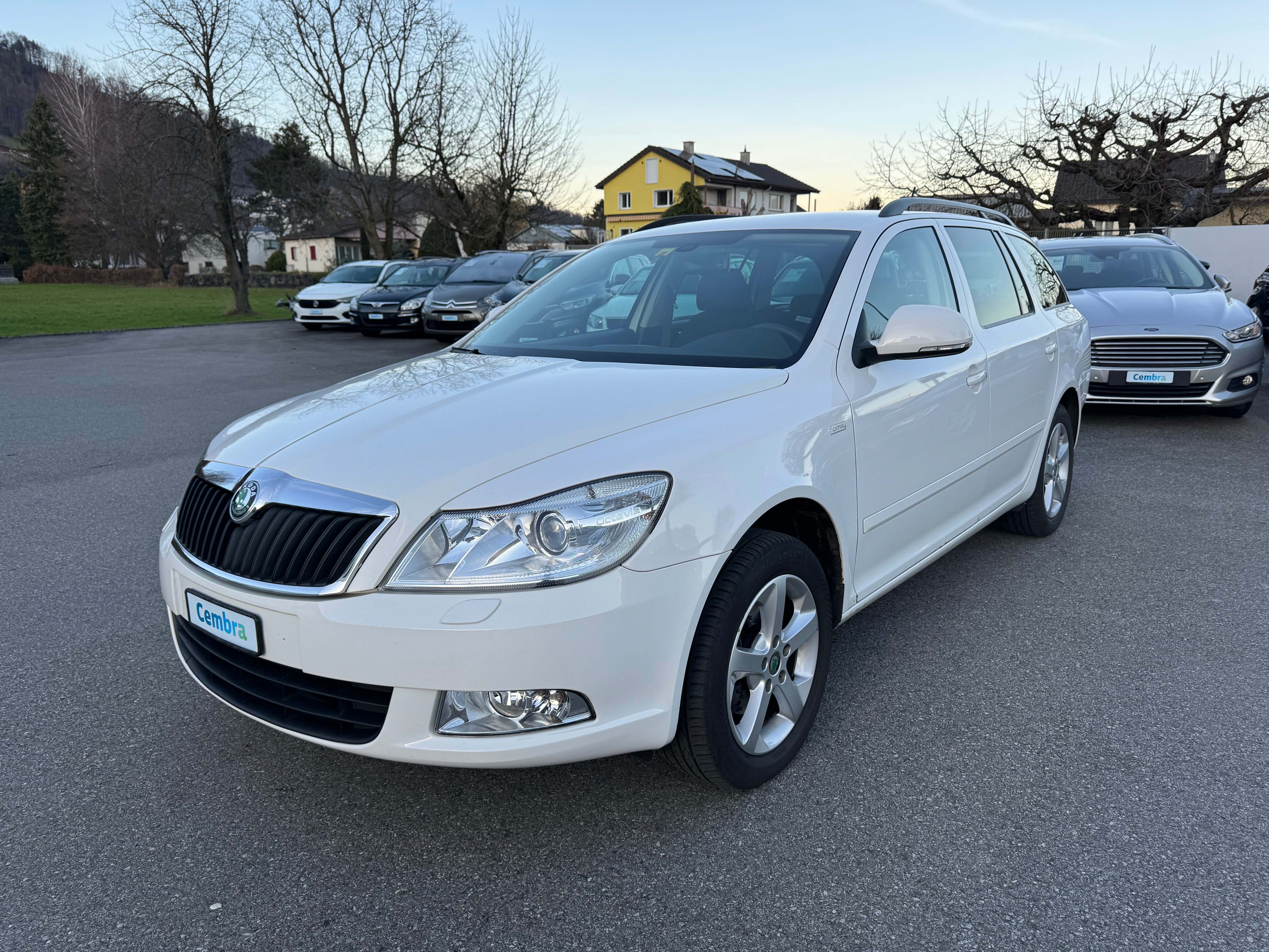 SKODA Octavia Combi 2.0 TDI Elegance 4x4