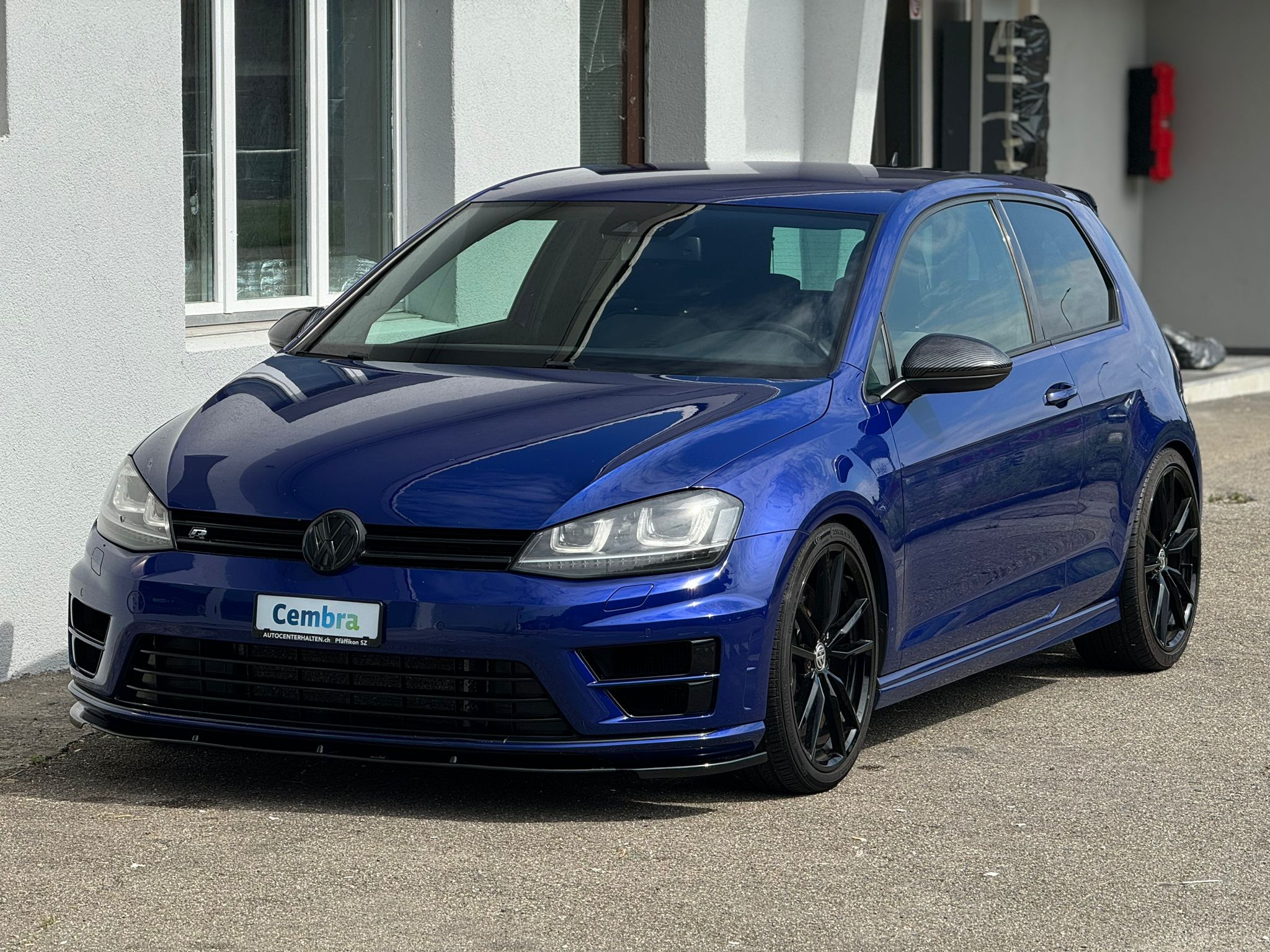 VW Golf 2.0 TSI R 4Motion DSG