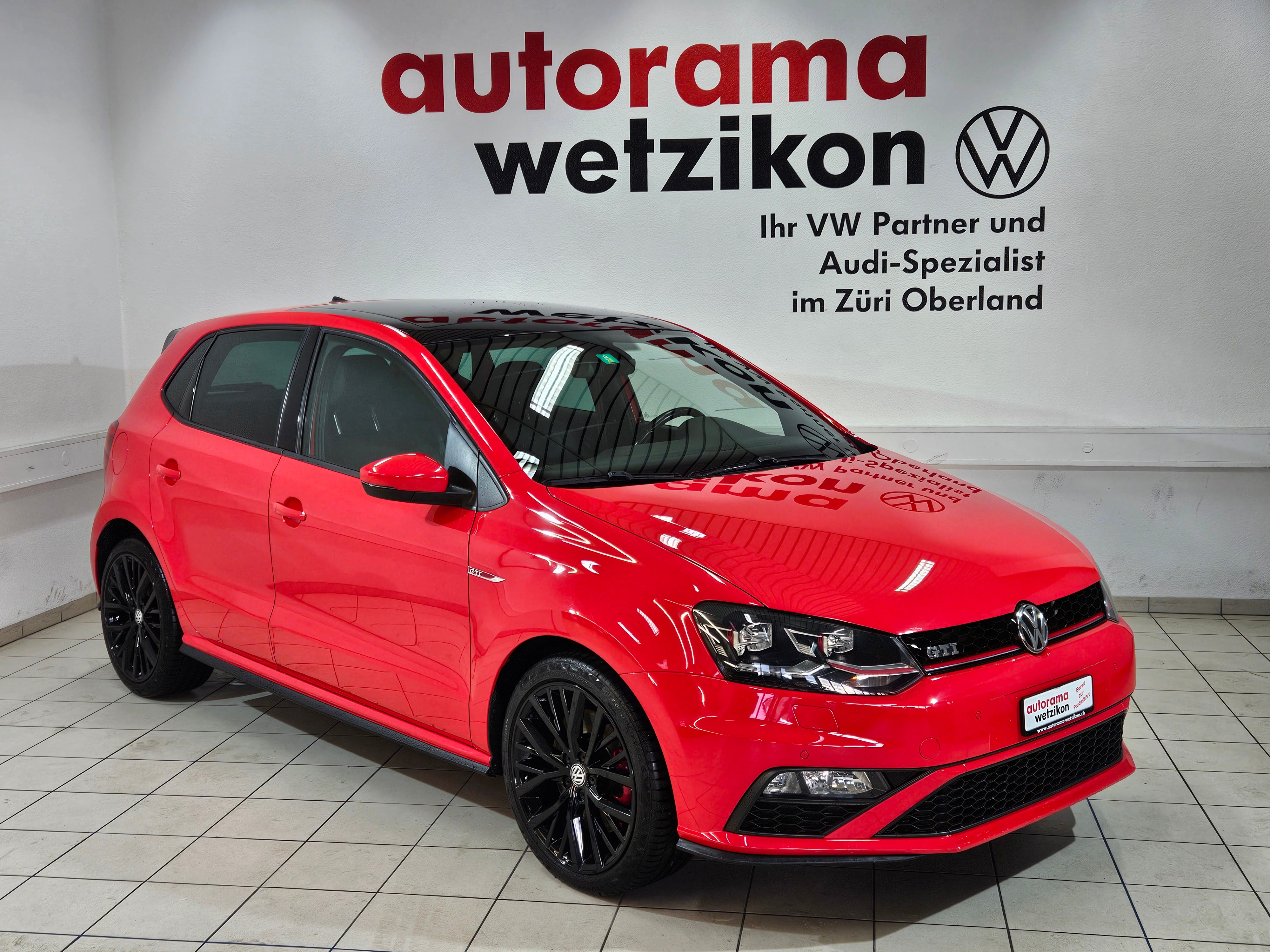 VW Polo 1.8 TSI GTI DSG