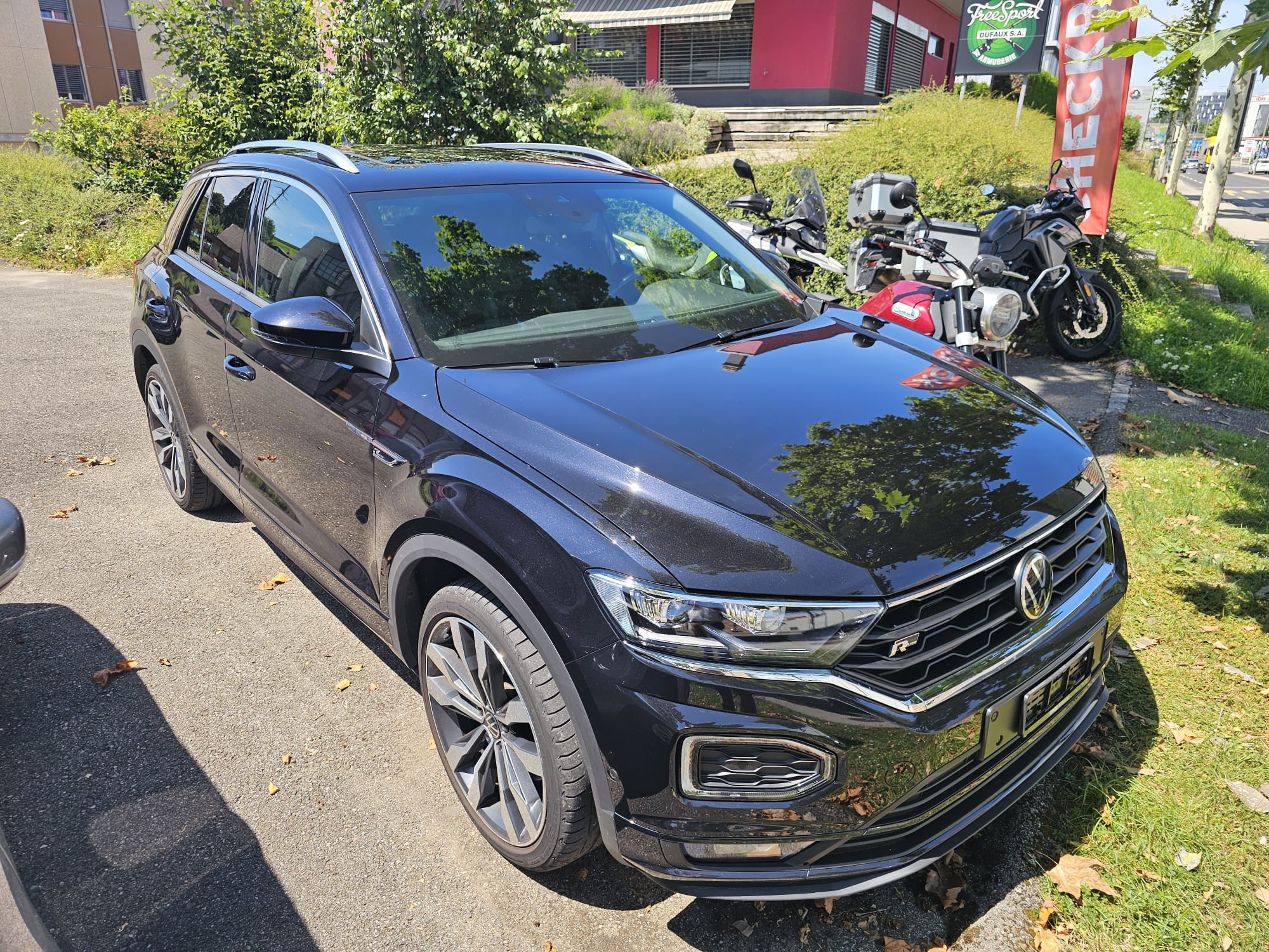 VW T-Roc TSI EVO R-line DSG PACK FULL 19Z