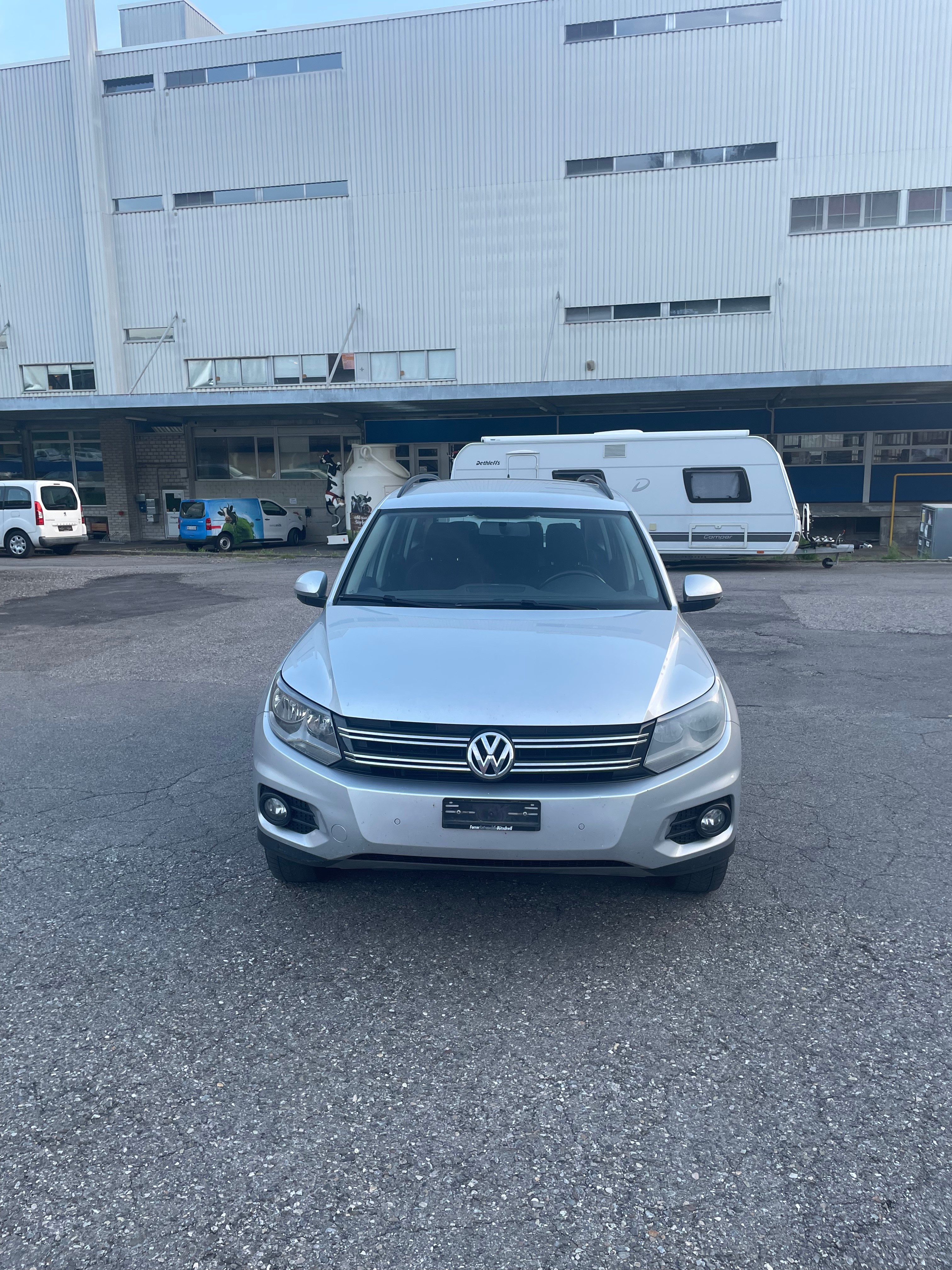 VW Tiguan 2.0 TDI BlueMotion Track&Field 4Motion DSG