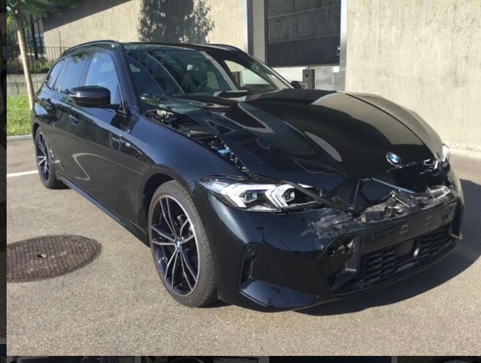 BMW 320d xDrive 48V Touring Steptronic M Sport Pro