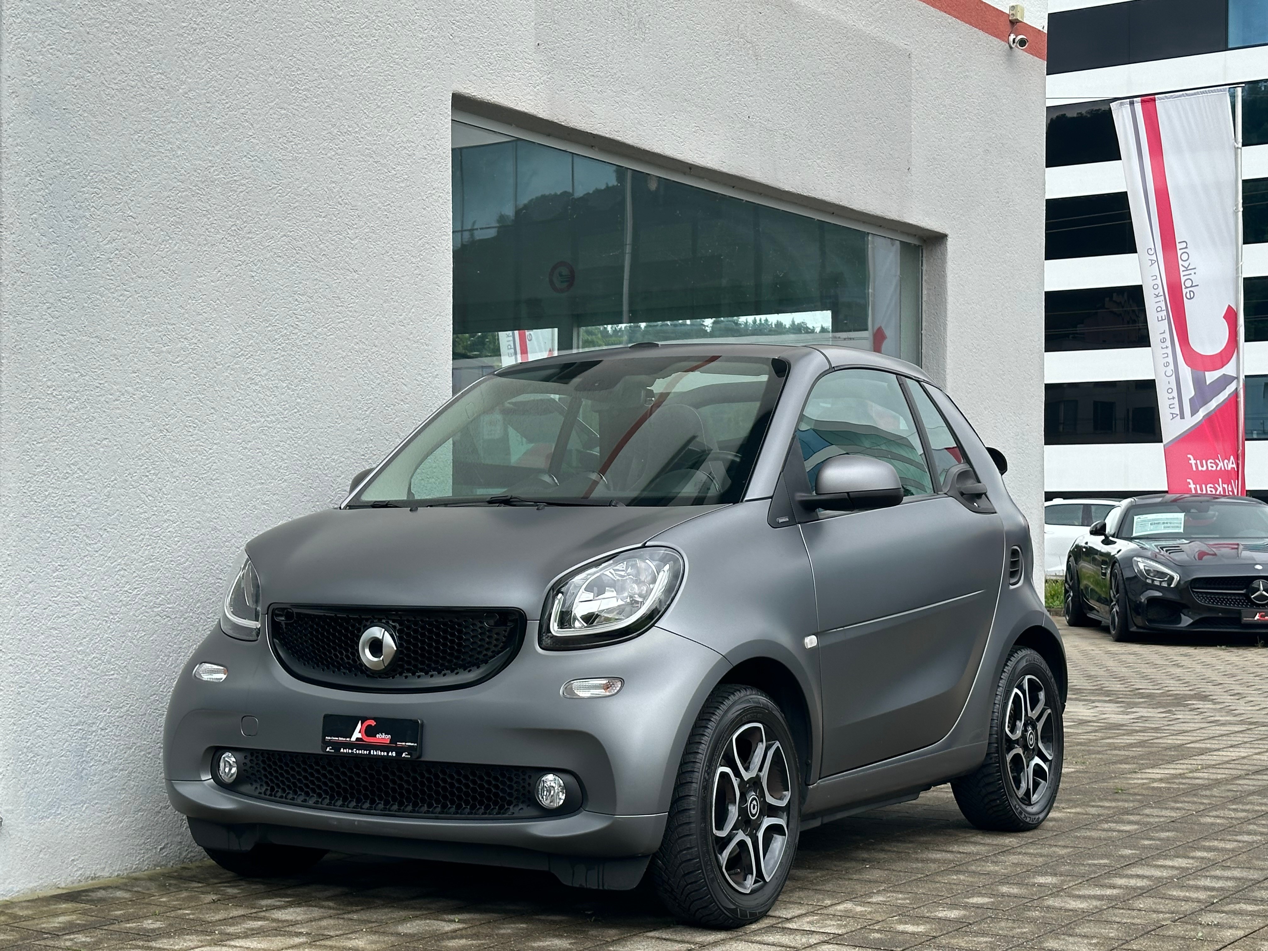 SMART fortwo twinmatic