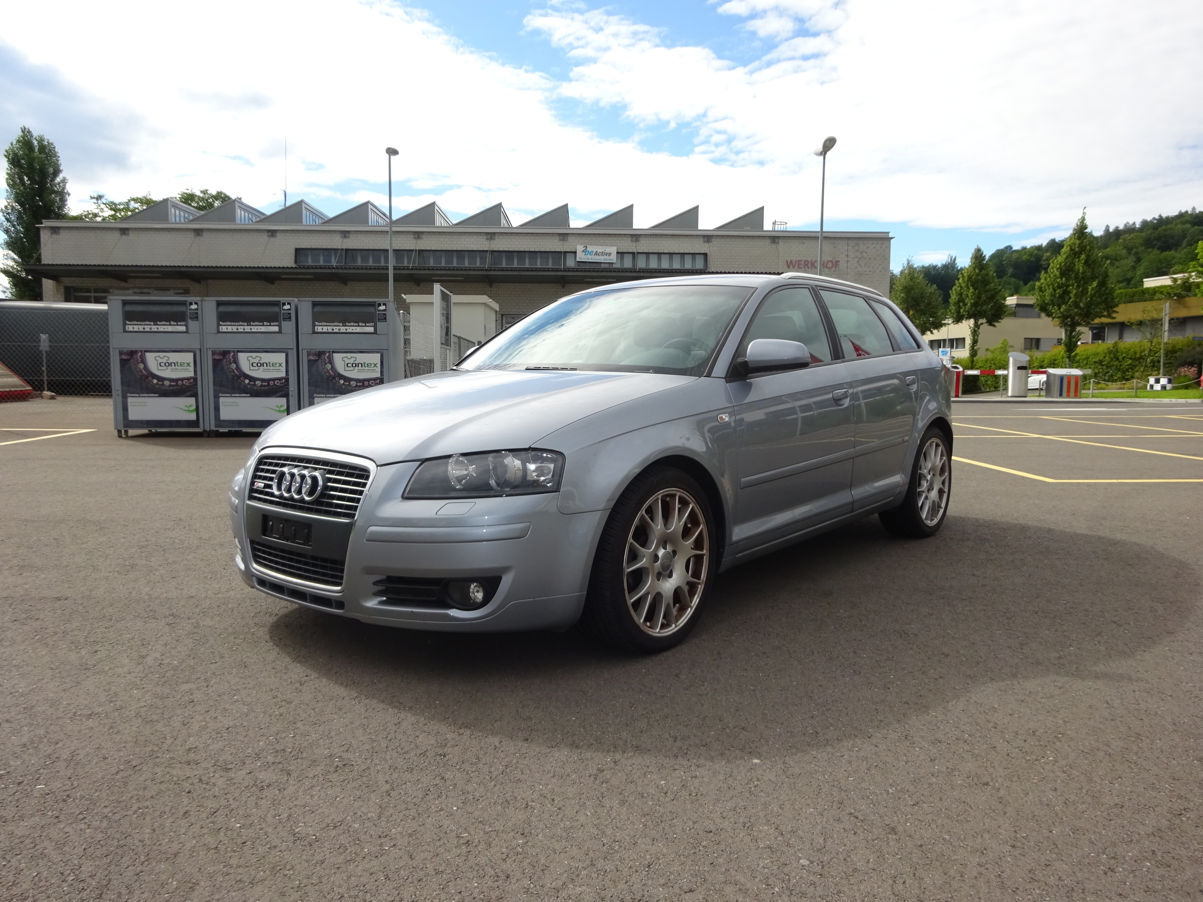 AUDI A3 Sportback 2.0 Turbo FSI Ambition quattro