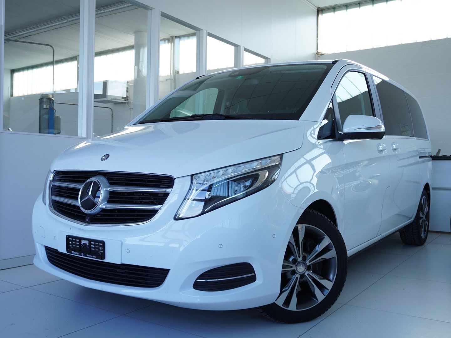 MERCEDES-BENZ V 250 d Swiss Edition kompakt 7G-Tronic