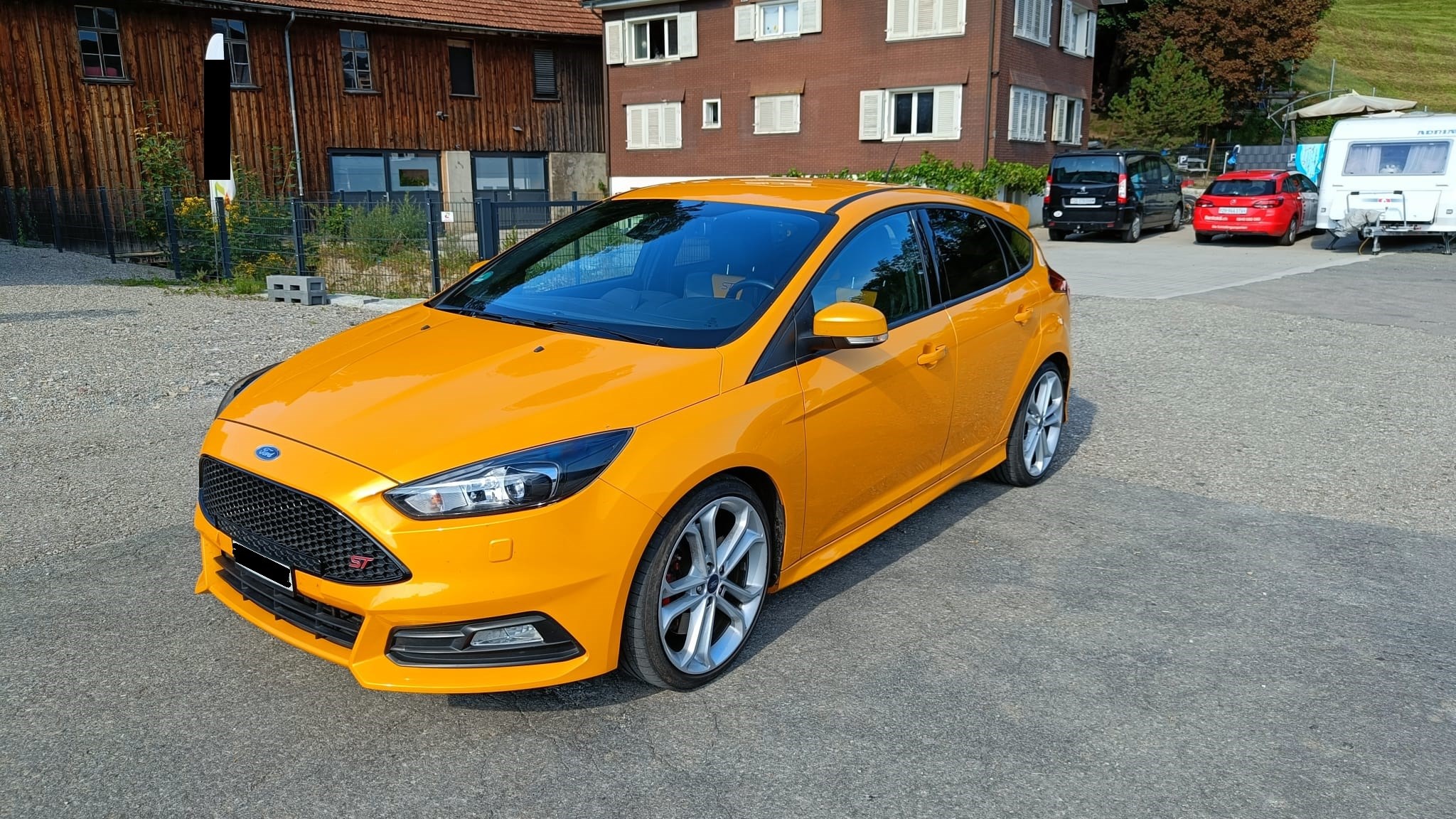 FORD FOCUS 2.0 SCTI ST2