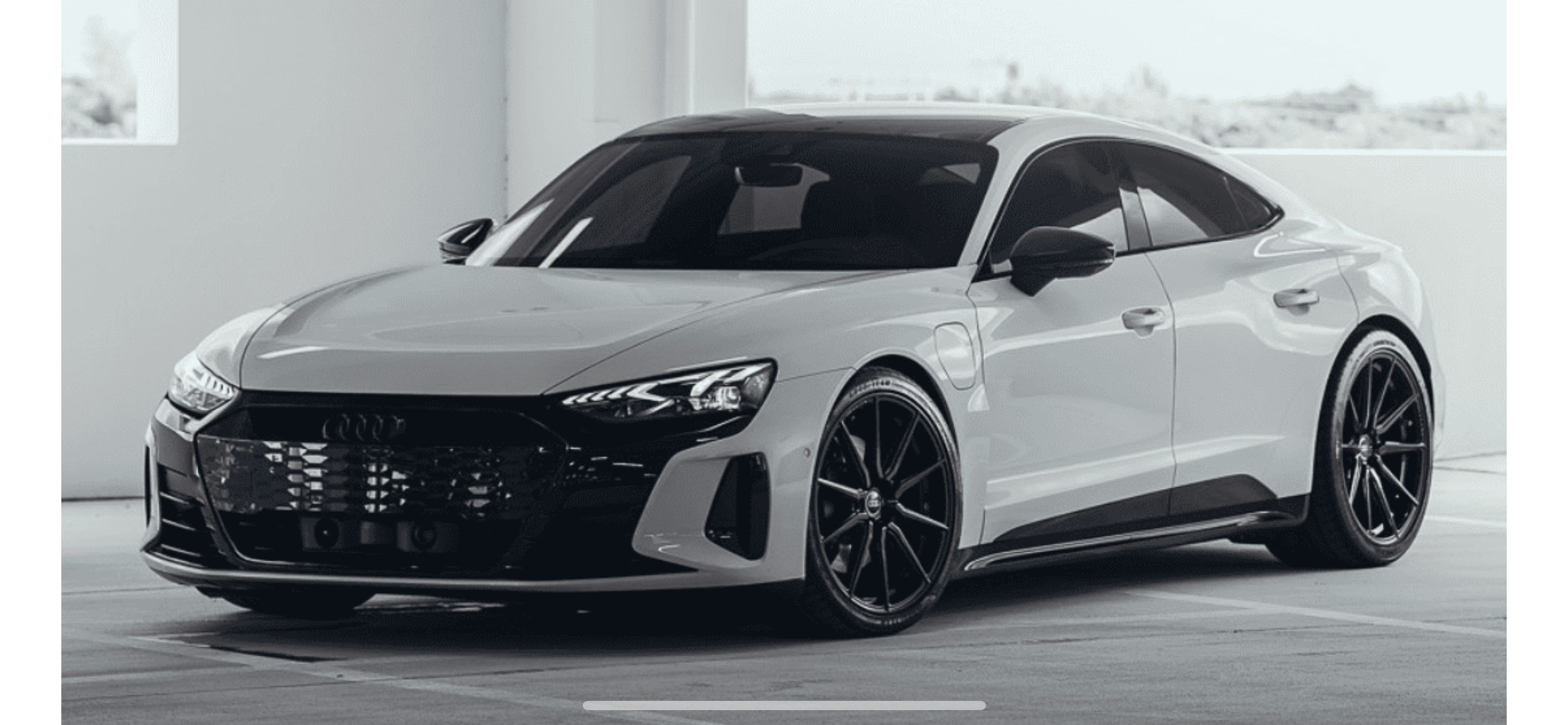 AUDI e-tron GT quattro