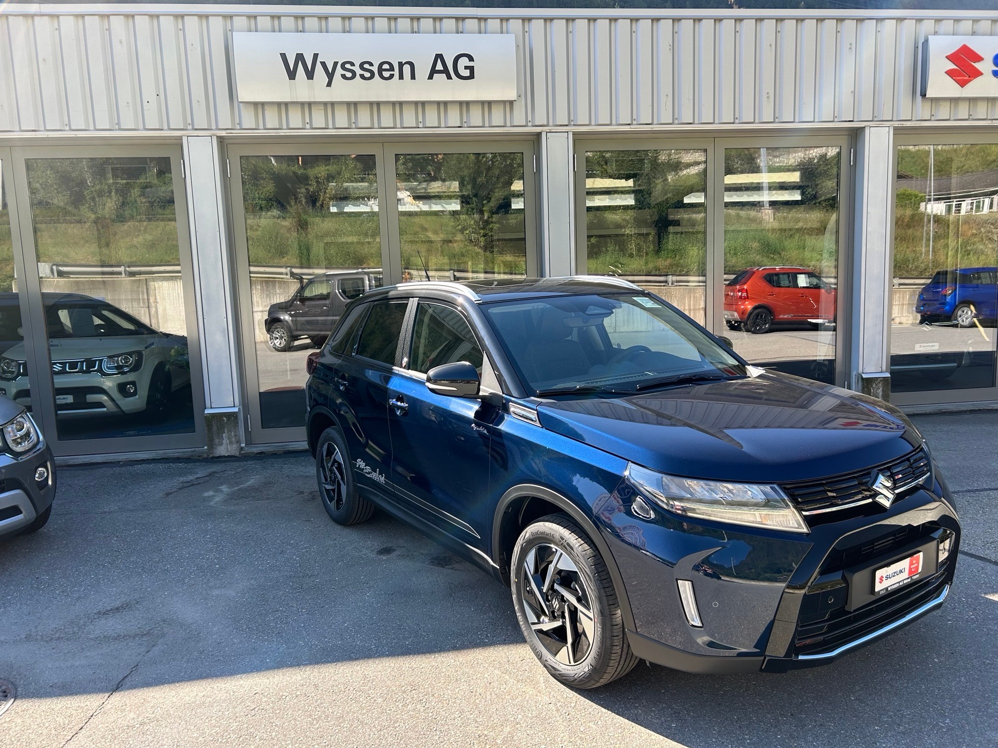 SUZUKI Vitara 1.5 Piz Sulai Top Hybrid 4x4 AGS