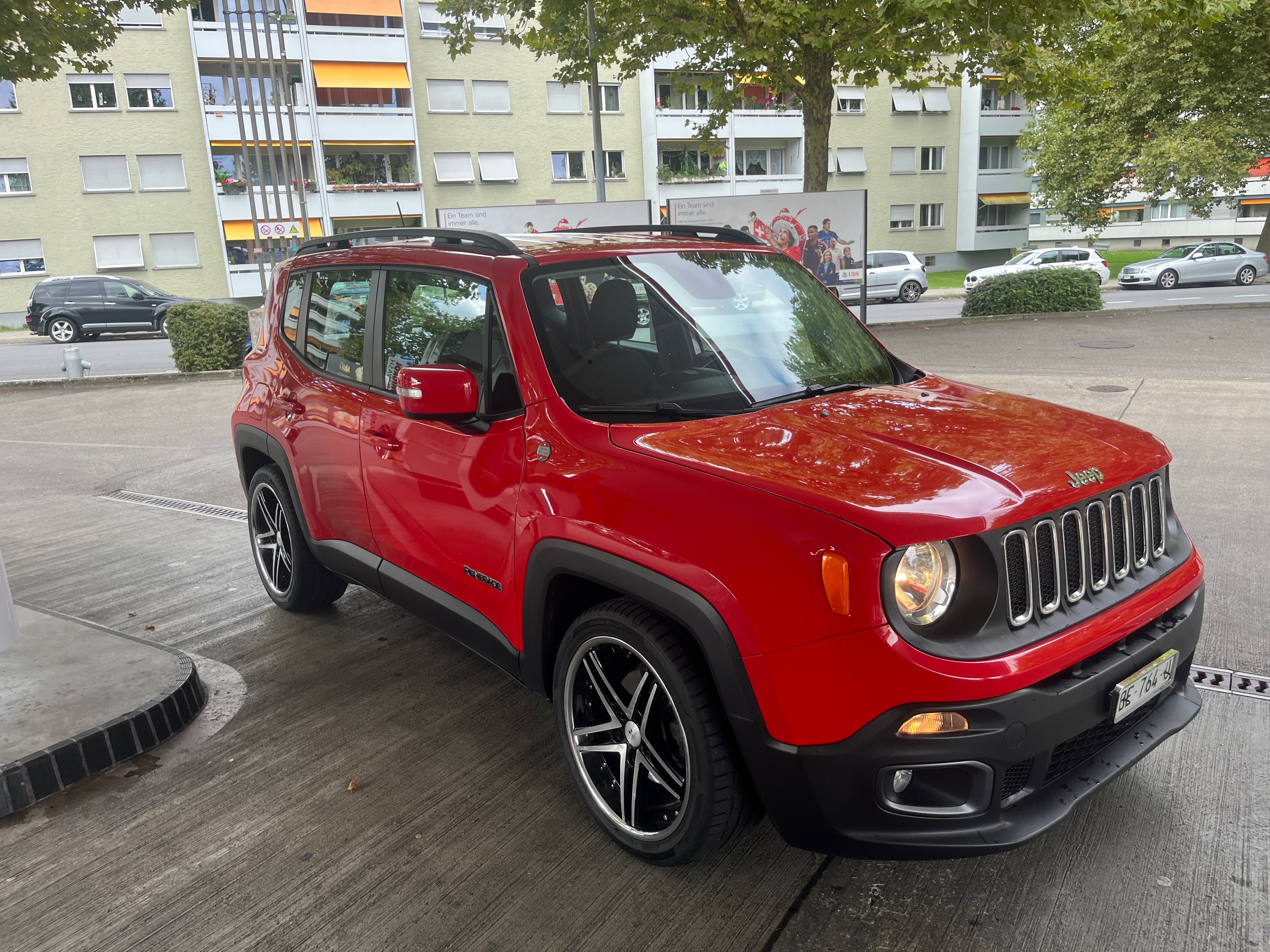 JEEP Renegade 2.0 CRD Longtitude Swiss Edition AWD