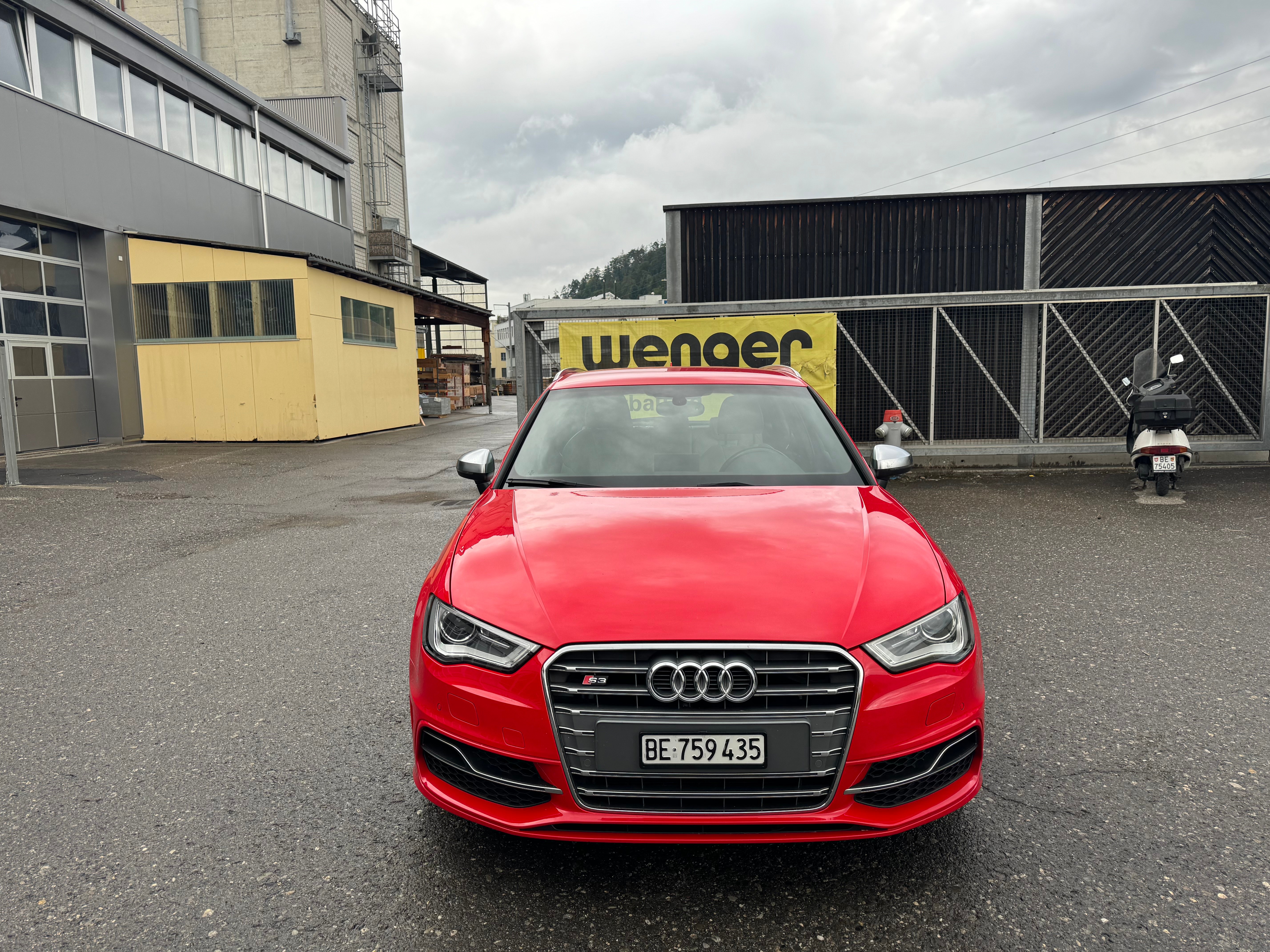 AUDI S3 Sportback 2.0 TFSI quattro