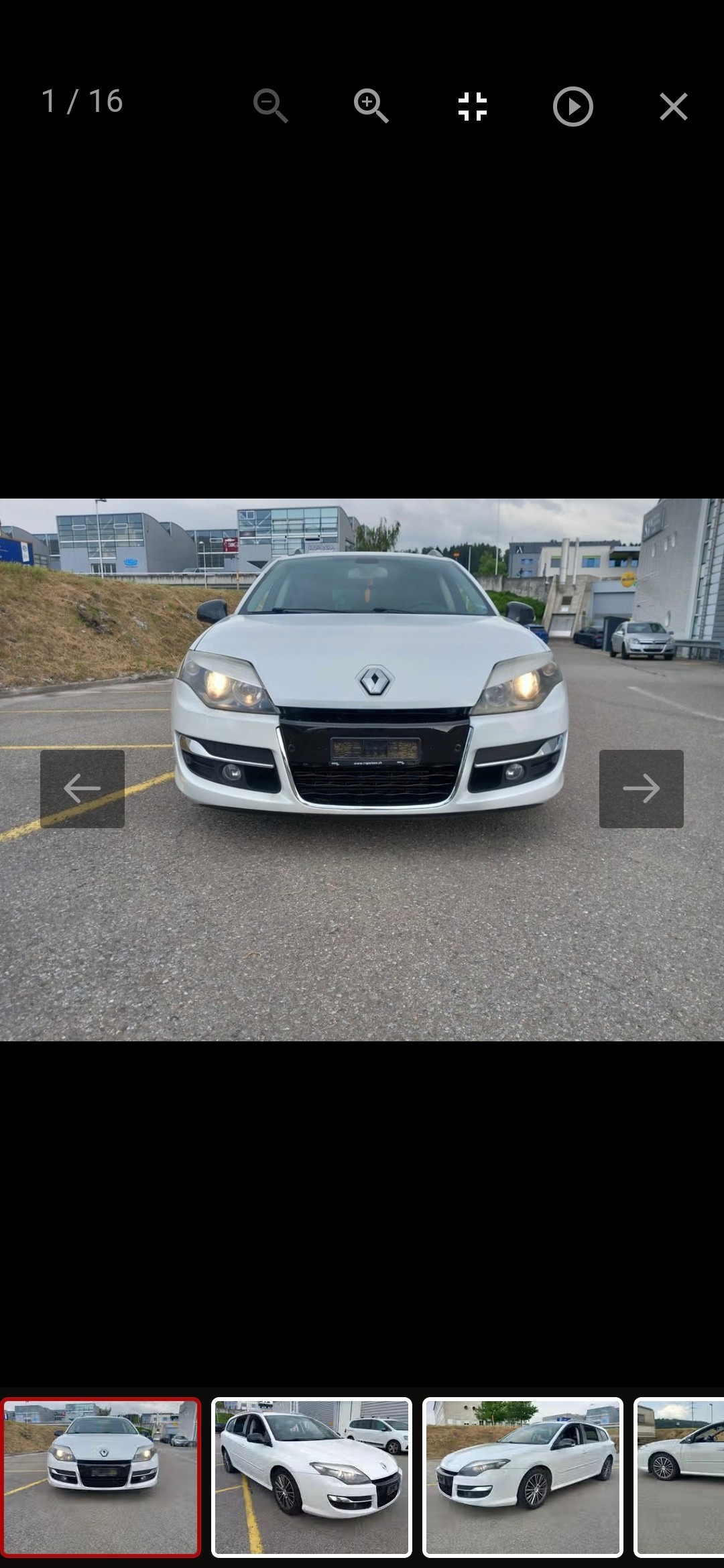 RENAULT Laguna Grandtour 2.0 dCi Dynamique