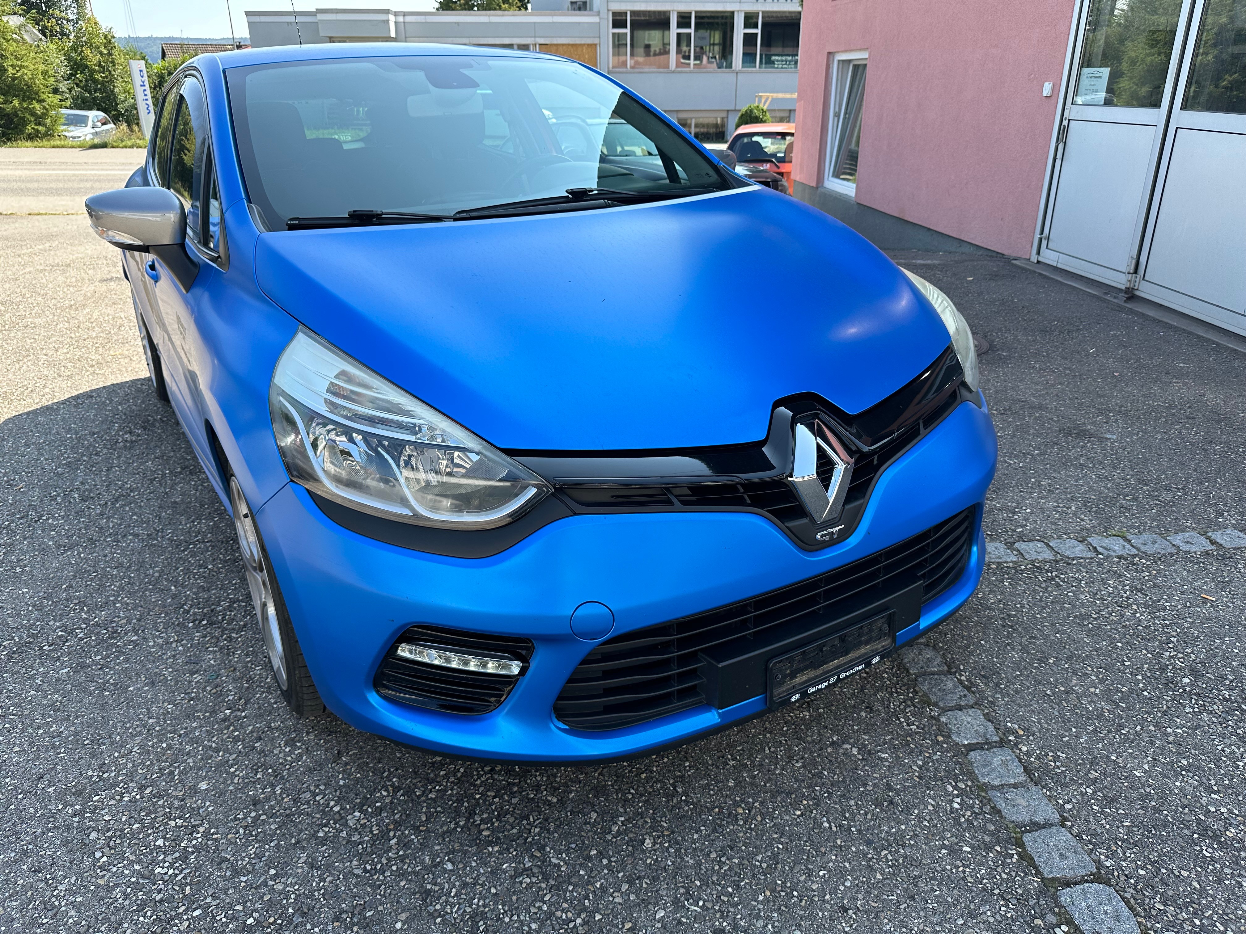 RENAULT Clio 1.2 16V T GT EDC